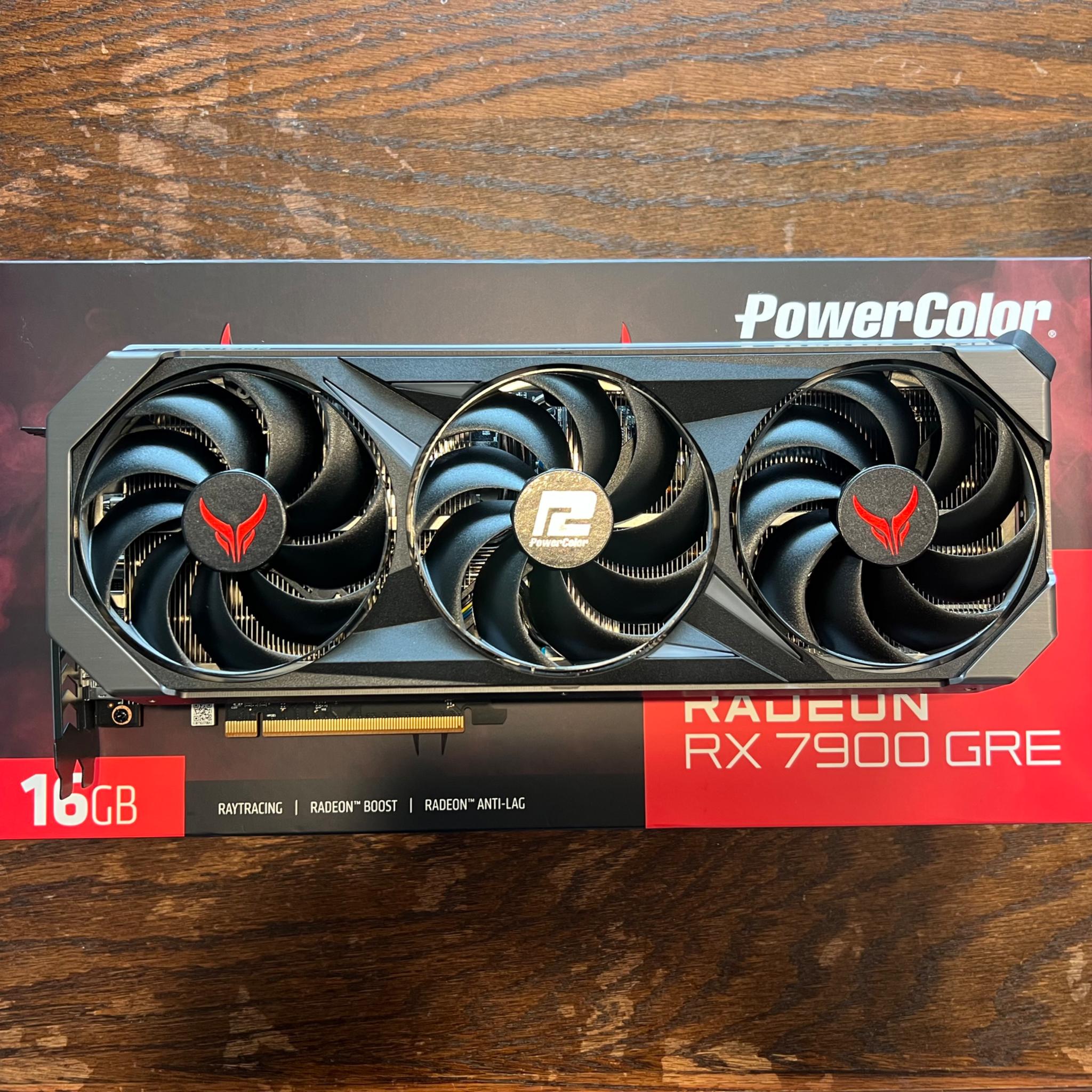 AMD Rx 7900 GRE- Like New