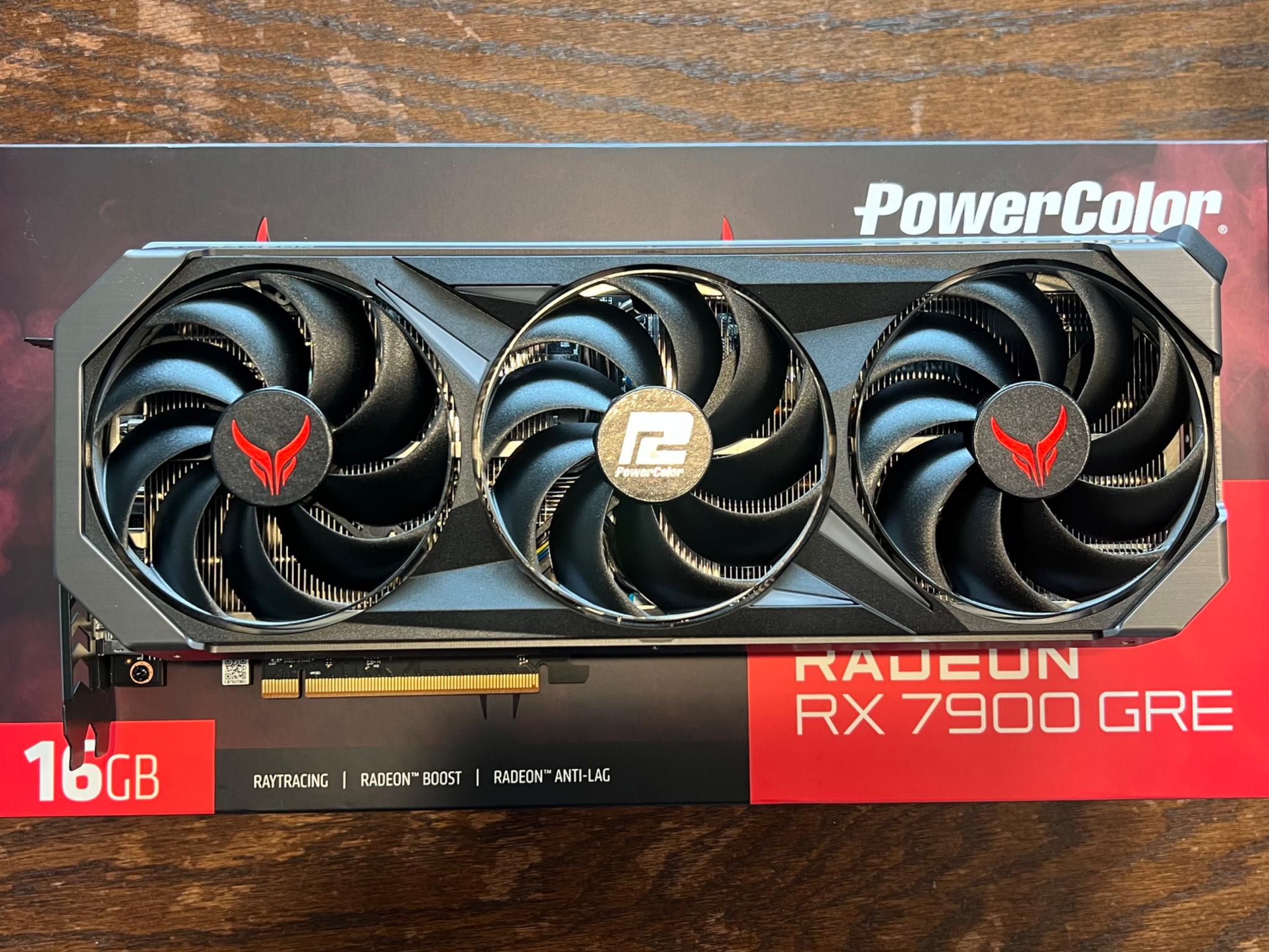 AMD Rx 7900 GRE- Like New