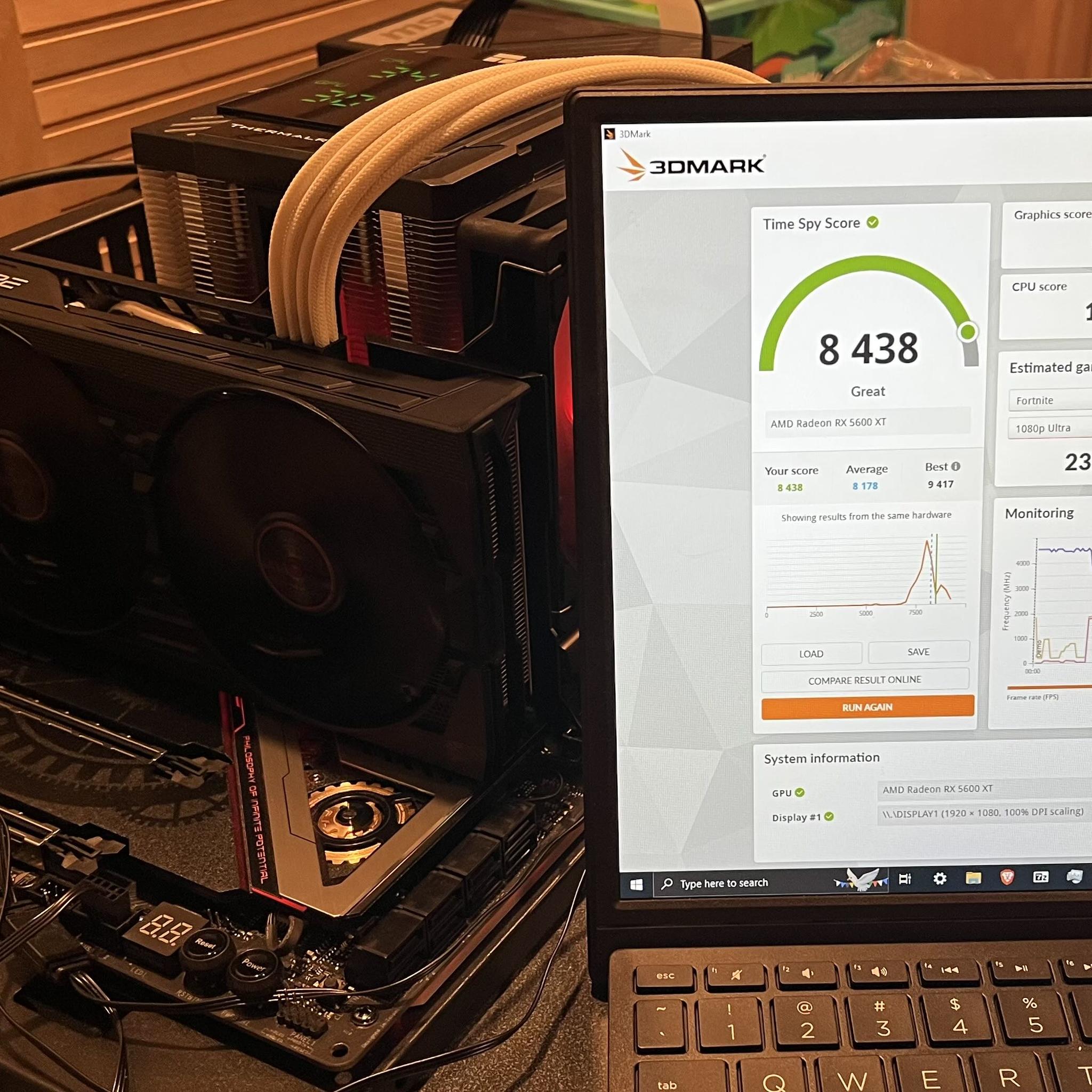 Sapphire Pulse Radeon RX 5600XT BE 6GB GDDR6