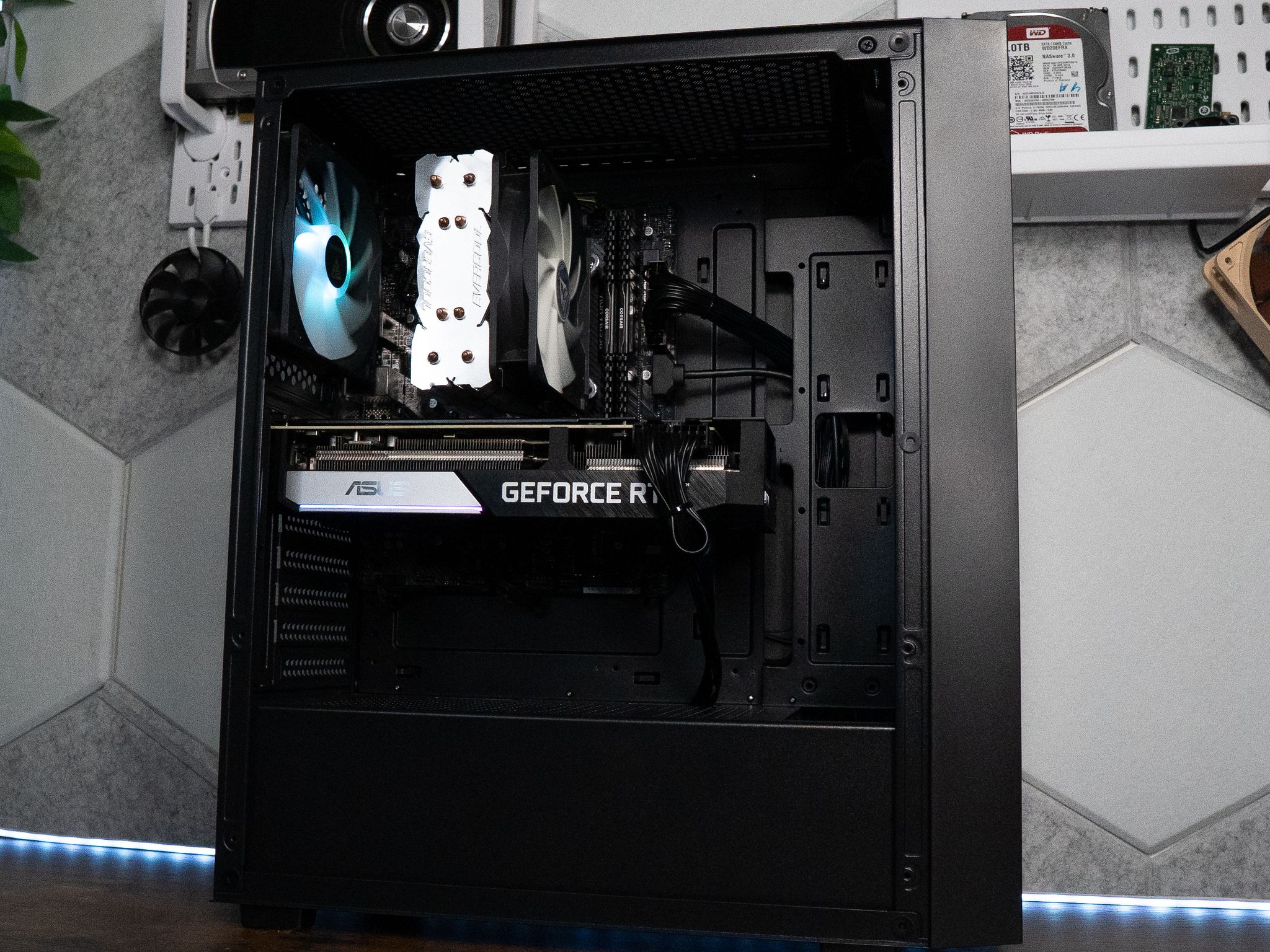 🐝🐝 | ASUS RTX 3070 8GB OC Edition | INTEL i5-12400 | 16GB DDR4 RAM | 2TB SSD | Y2K Destiny SILVER