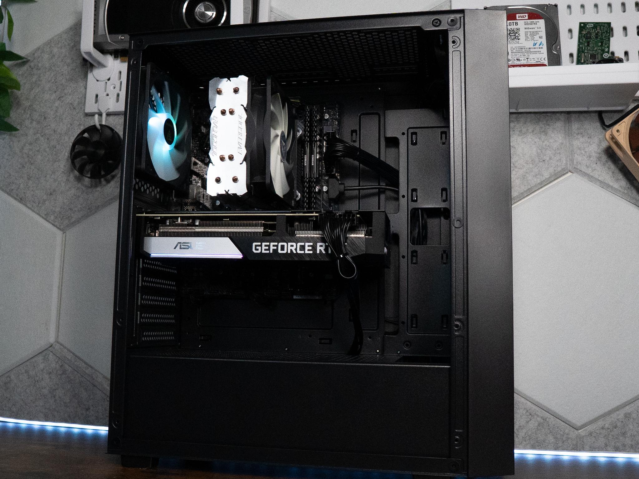 🐝🐝 | ASUS RTX 3070 8GB OC Edition | INTEL i5-12400 | 16GB DDR4 RAM | 2TB SSD | Y2K Destiny SILVER