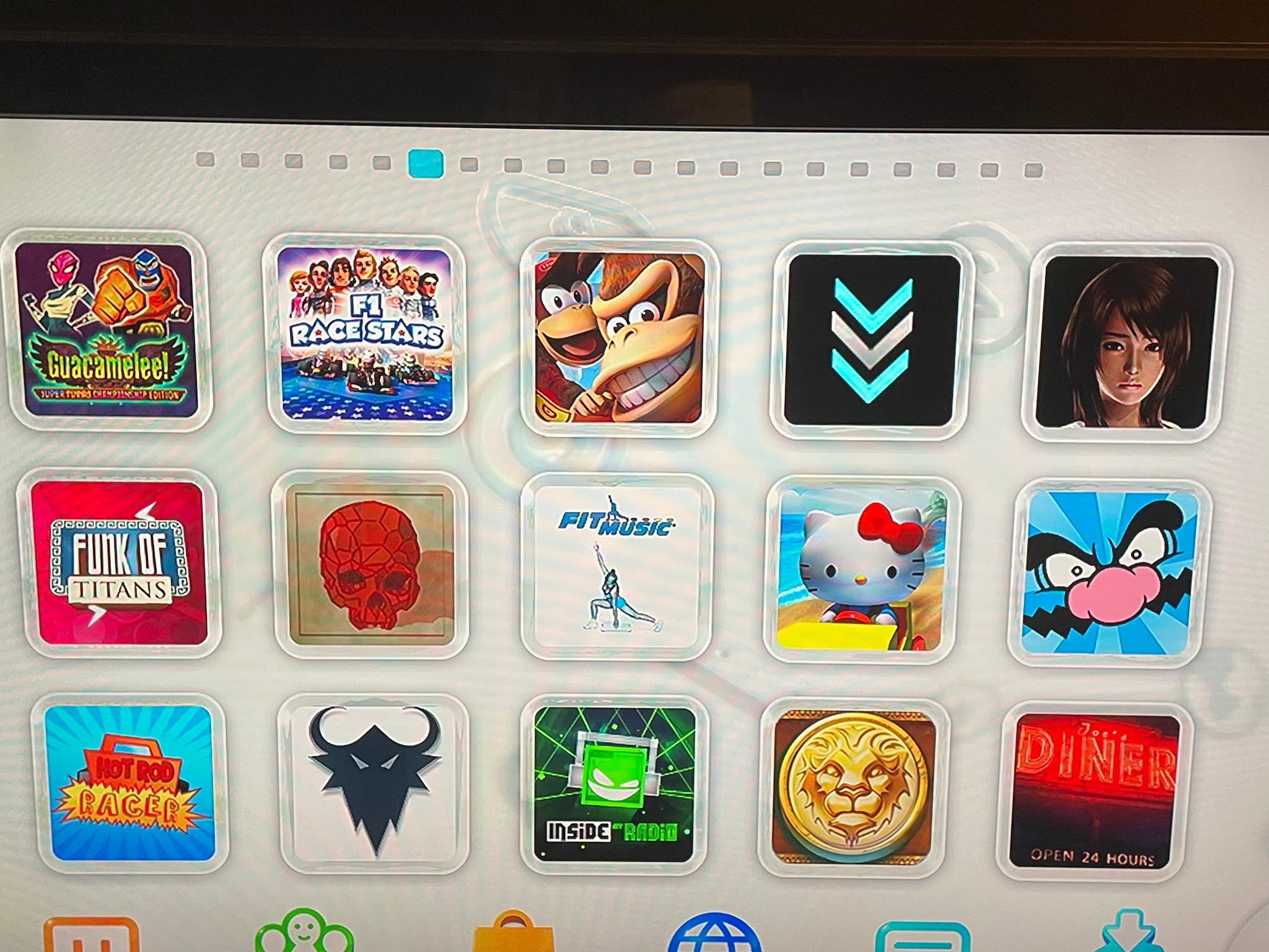 Nintendo Wii U 1tb With Accessories