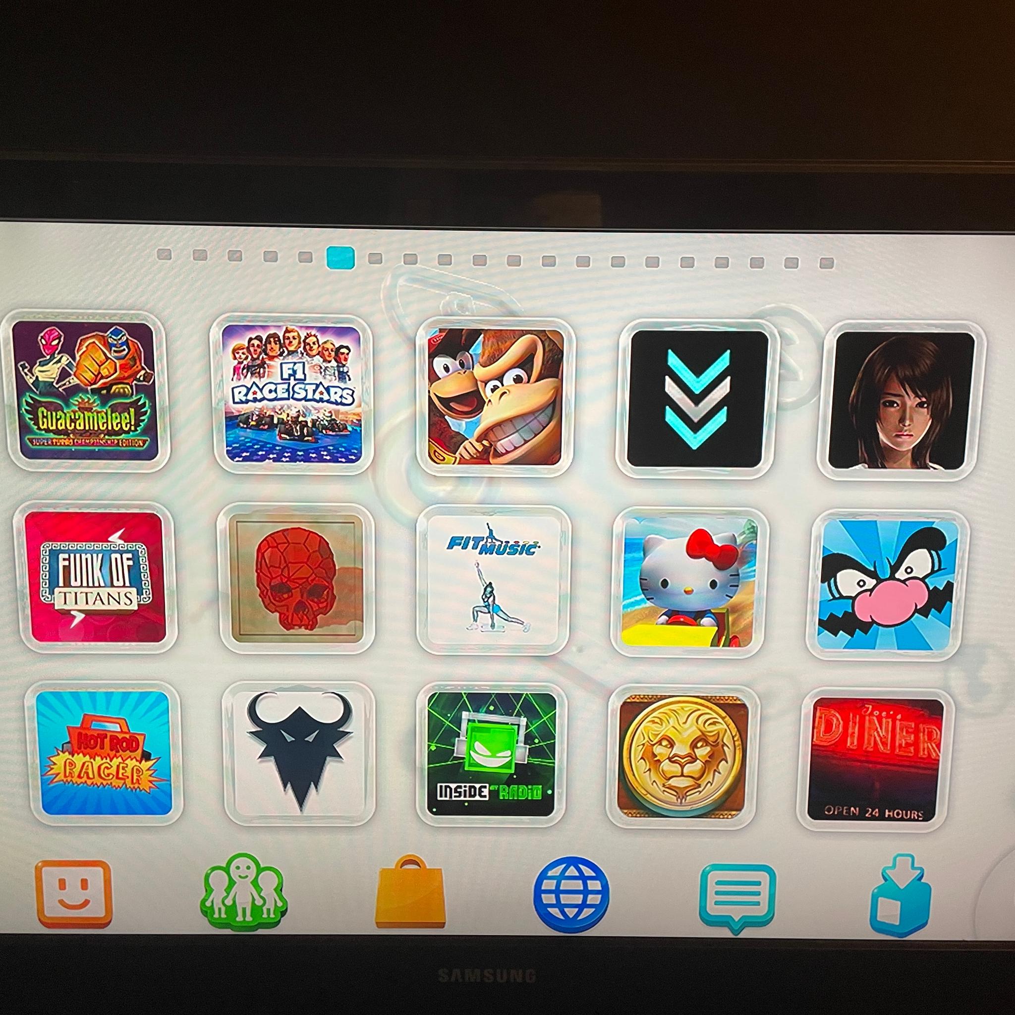 Nintendo Wii U 1tb With Accessories