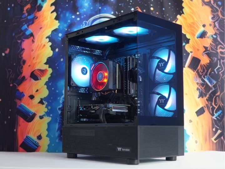 Nvidia 1660 Gaming PC | Ryzen 5 2600x|16GB  Ram|500GB SSD |Wifi|