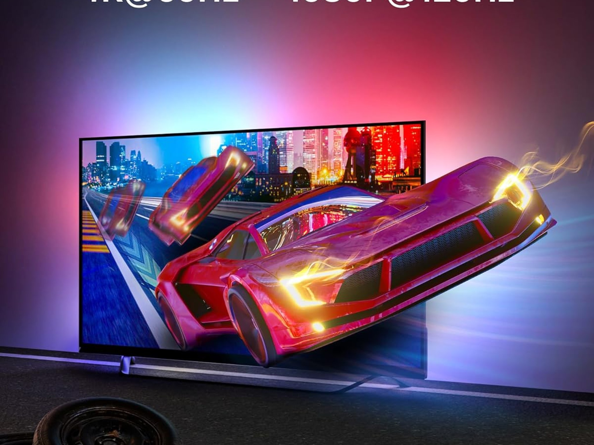 Lytmi TV LED Backlight with HDMI 2.0 Sync Stick Immersive RGBIC Backlight for 25-55 inch TVs
