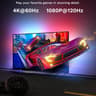 Lytmi TV LED Backlight with HDMI 2.0 Sync Stick Immersive RGBIC Backlight for 25-55 inch TVs