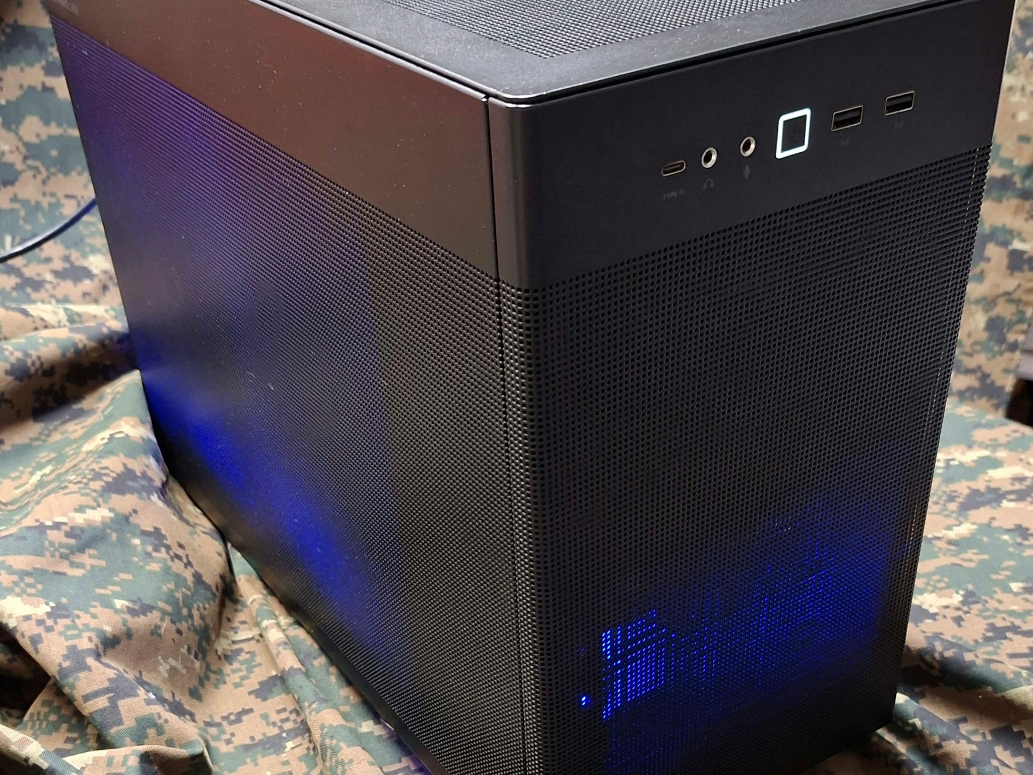 Budget AAA and Esports-R5 5500, EVGA 2060, 512GB NVMe, 16GB Dual Channel DDR4-3200,Mesh, RGB
