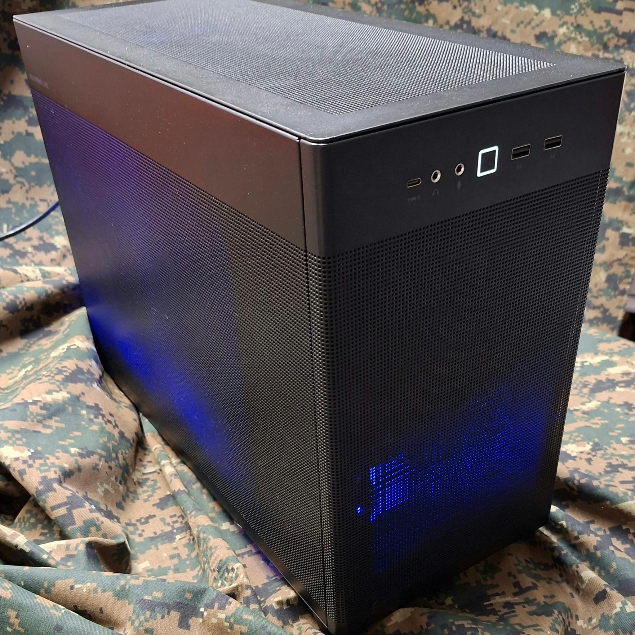 Budget AAA and Esports-R5 5500, EVGA 2060, 512GB NVMe, 16GB Dual Channel DDR4-3200,Mesh, RGB