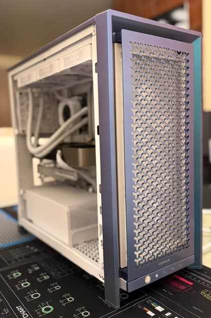 Corsair 4000D VAULT NOVA #1337 | Ryzen 9 9950X3D | RTX 5080 FE | 64GB | 6TB