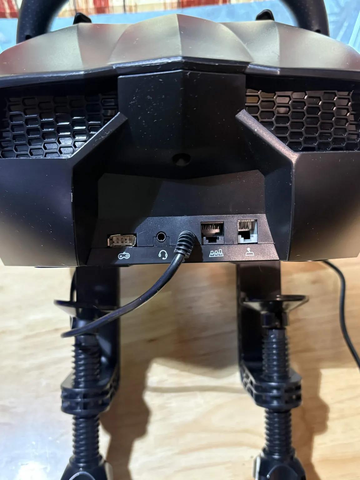 PXN V9 Racing Wheel, 6-Speed Shifter & 3-Pedal Set