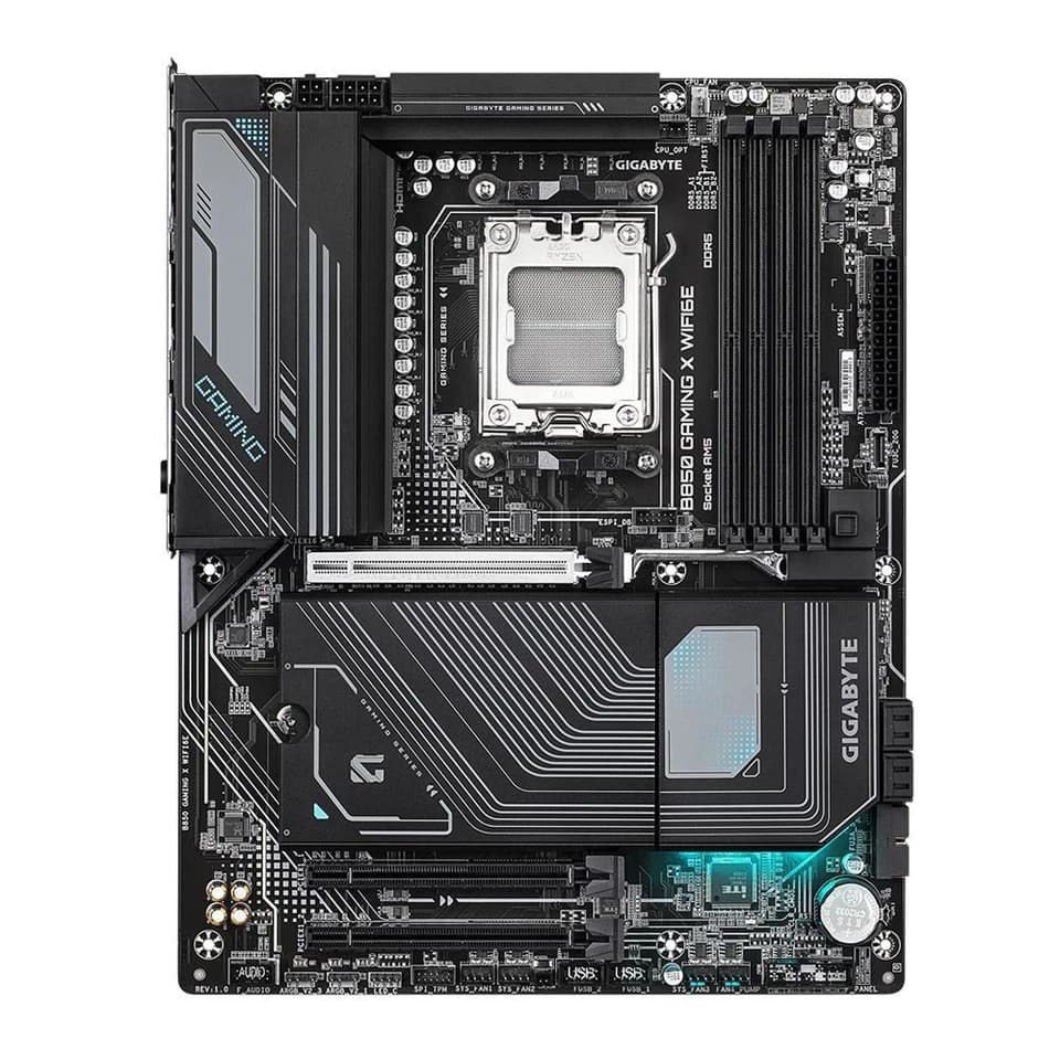 NIB - GIGABYTE B850M GAMING X WIFI6E AMD AM5 LGA 1718 Motherboard, mATX, DDR5, 2x M.2