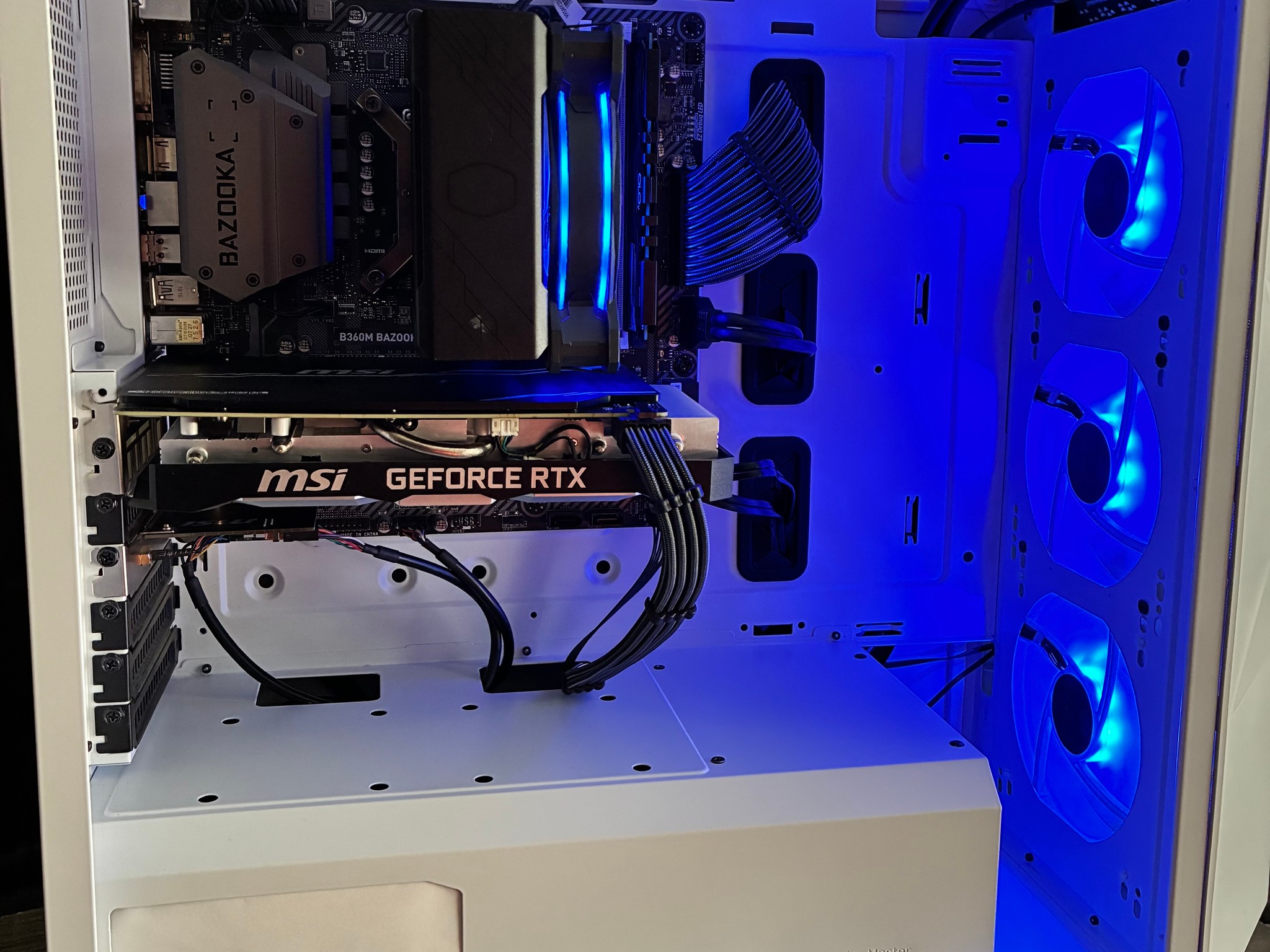 Gaming PC|RTX 2070|16GB DDR4|INTEL I5|256GB SSD & 1TB HDD|WINDOWS 11|WIFI & BT