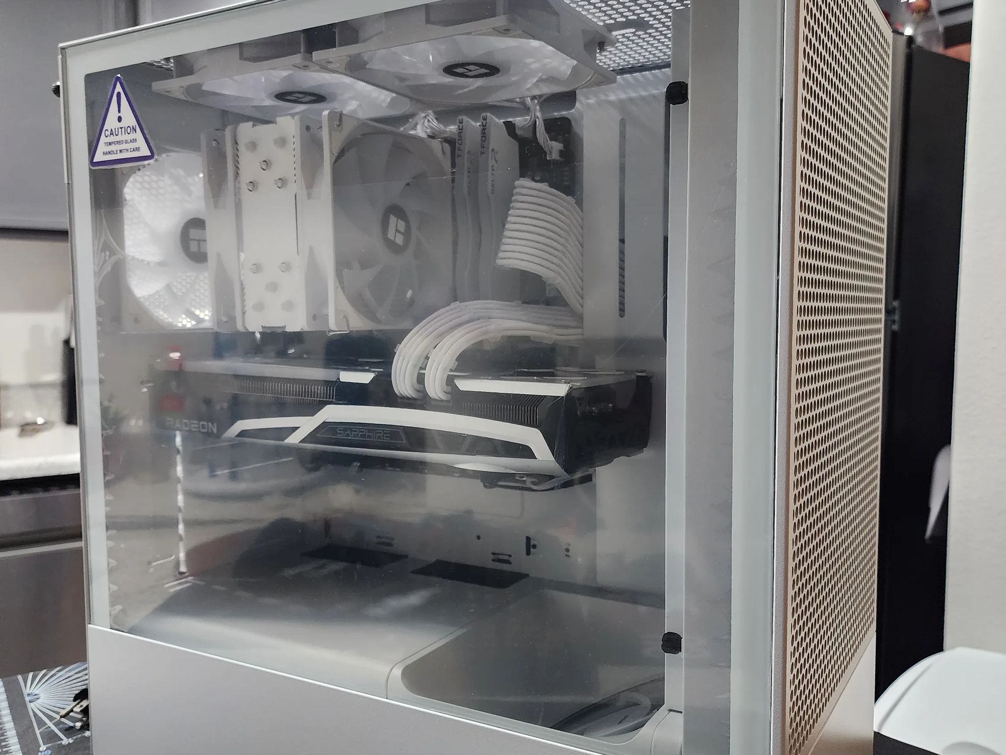 "Lustrous" Gaming/Streaming PC | AMD R7 5700X | Radeon 6700XT | 32GB | 1TB NVME