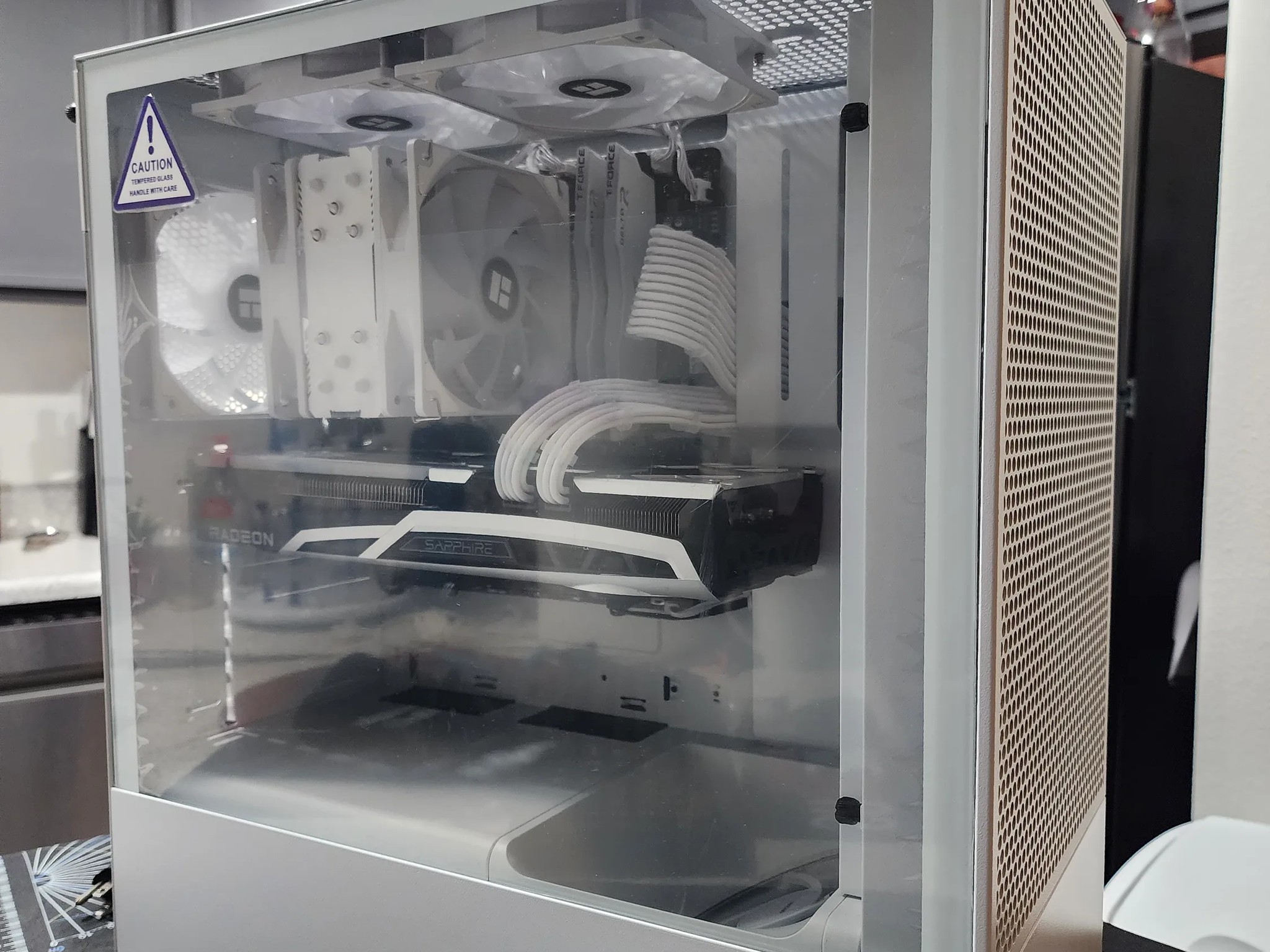 "Lustrous" Gaming/Streaming PC | AMD R7 5700X | Radeon 6700XT | 32GB | 1TB NVME