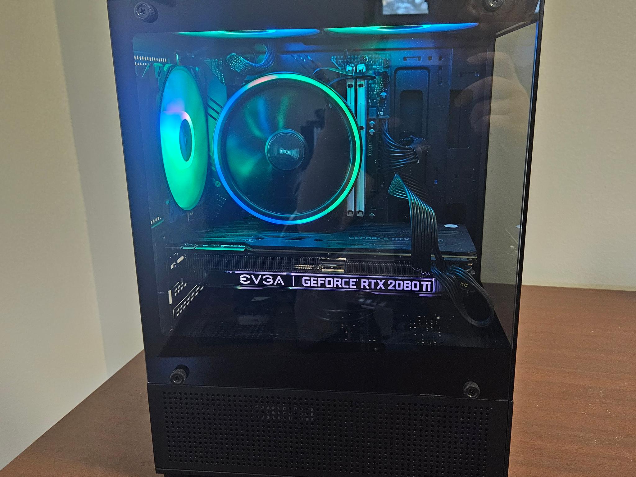 Custom Gaming PC Build