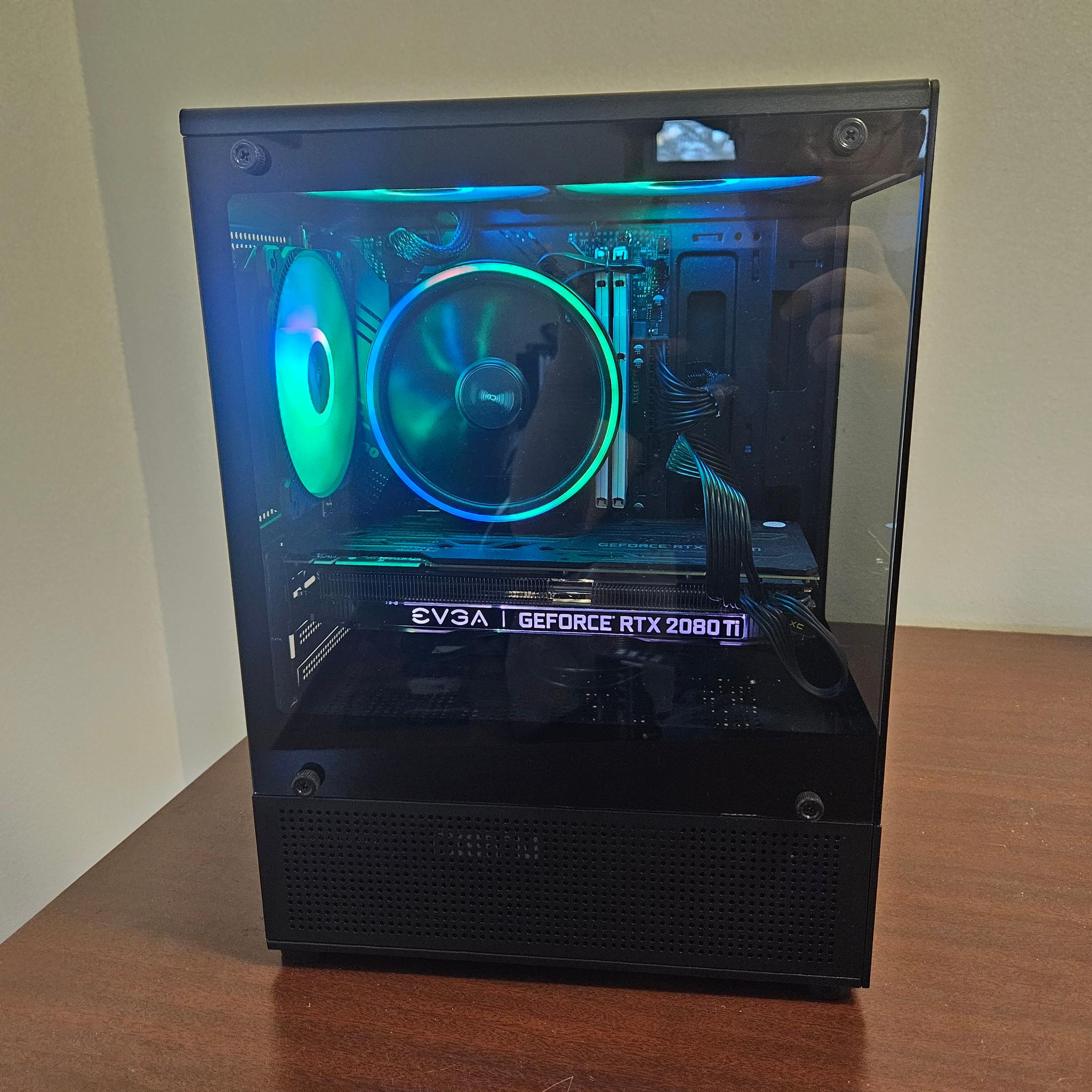 Custom Gaming PC Build