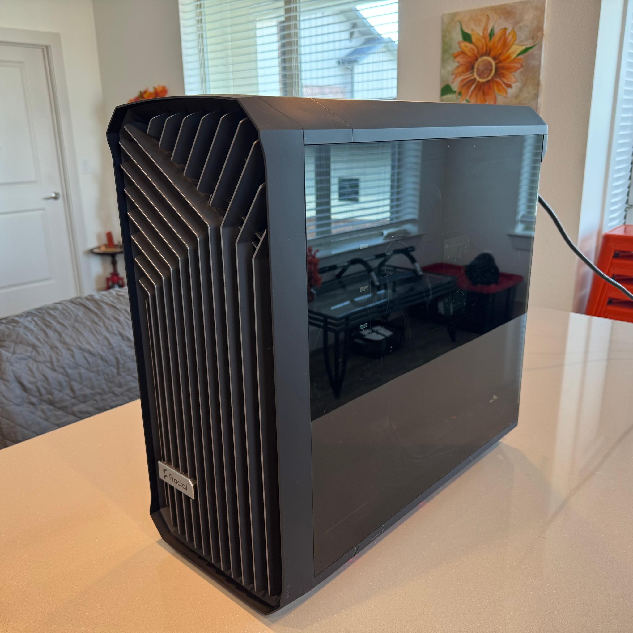 Radeon RX 7900 XT Custom Gaming PC - Ryzen 7 7800X3D, 32GB RAM, 1TB NVMe SSD