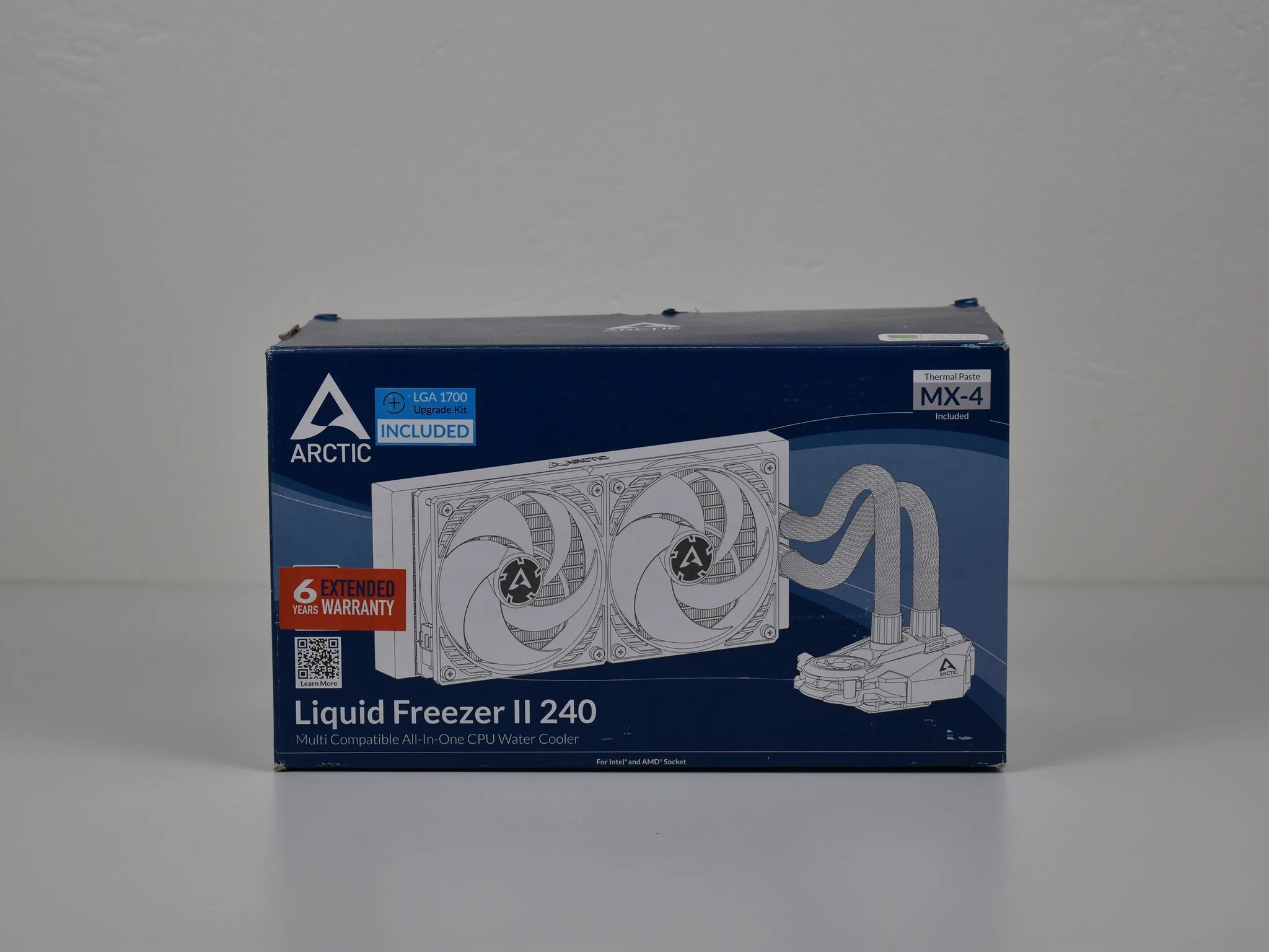 ARCTIC Liquid Freezer II 240mm AIO (w/ LGA 1700 kit, Open Box, B-Stock)