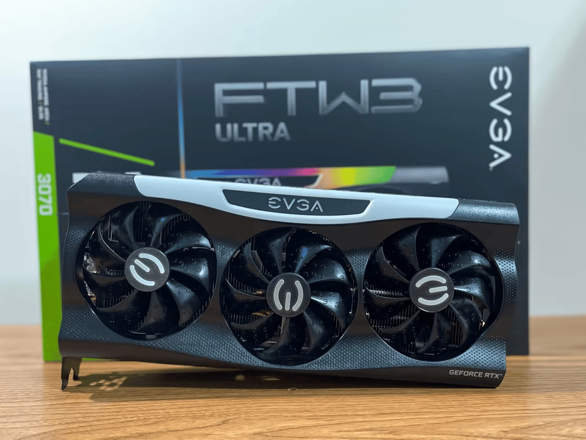 EVGA RTX 3070 FTW 3 8GB GPU