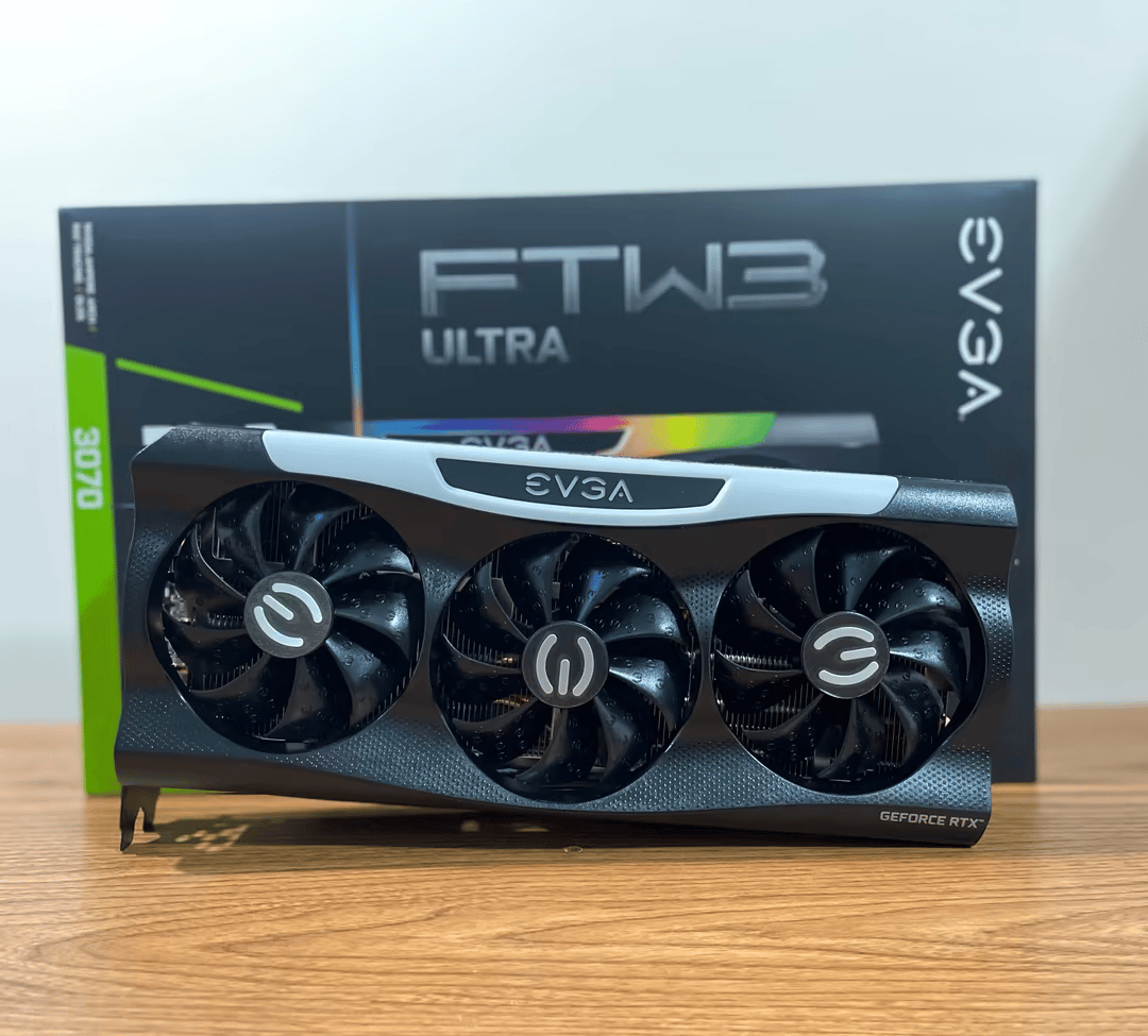 EVGA RTX 3070 FTW 3 8GB GPU