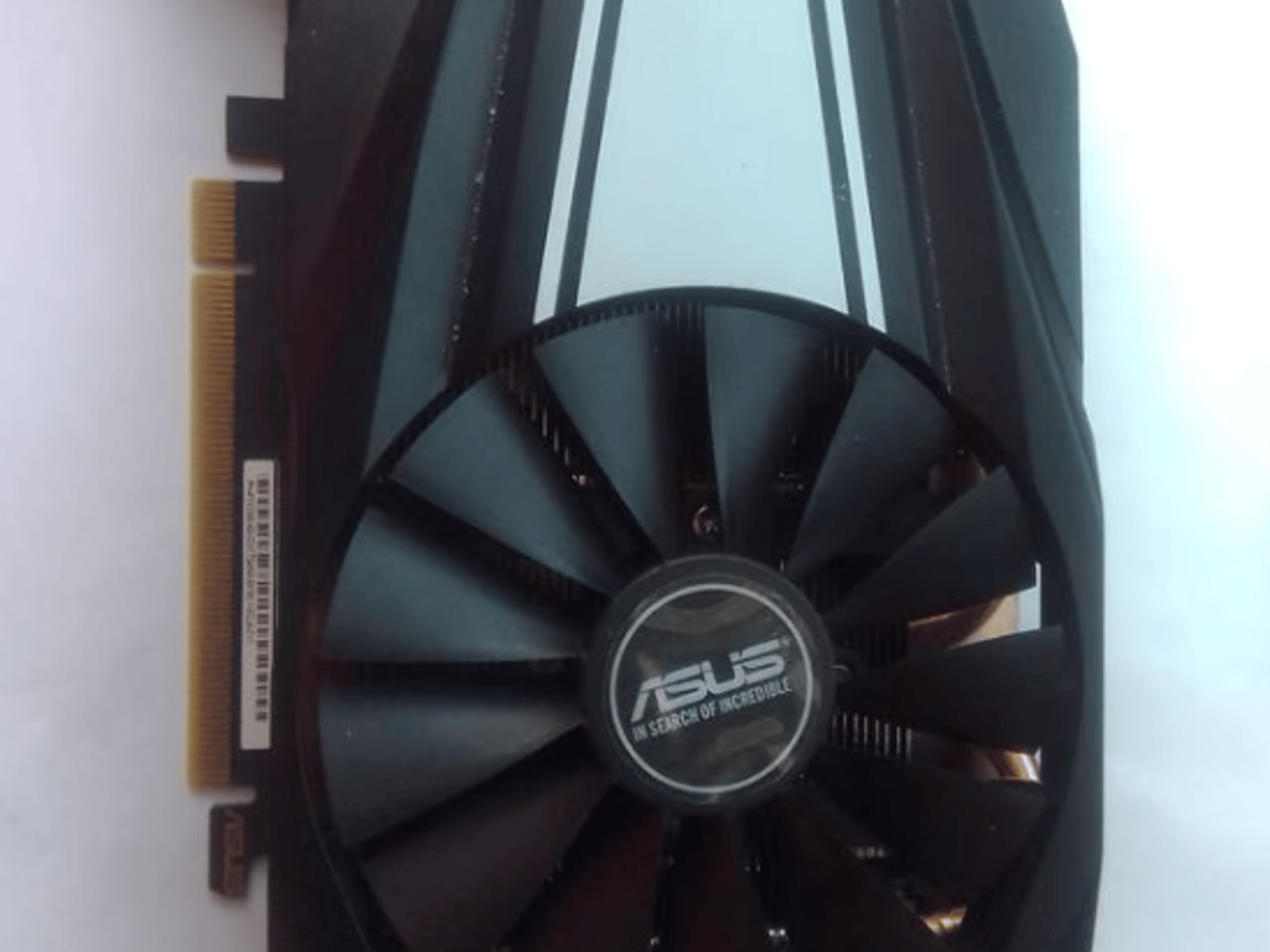 Used Asus Phoenix RTX 2060 6GB