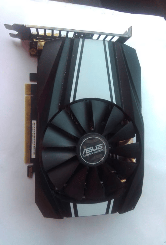 Used Asus Phoenix RTX 2060 6GB