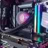 Gaming PC Ryzen 7 7700 32GB RAM 1TB SSD RX 7800 XT 16GB Windows 11 Computer