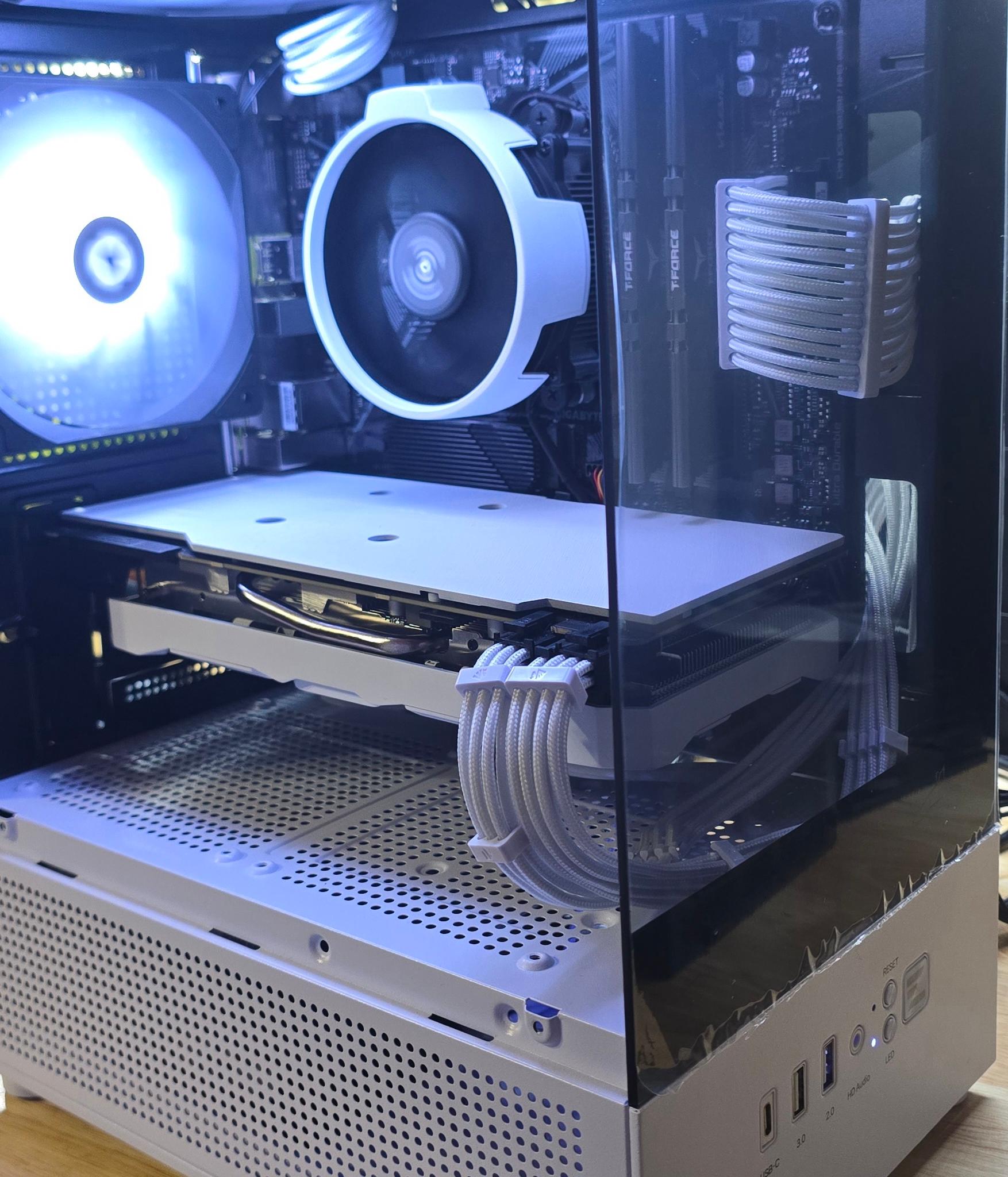 GeForce RTX 2070 Super Custom Gaming PC - Ryzen 5 5500, 16GB RAM