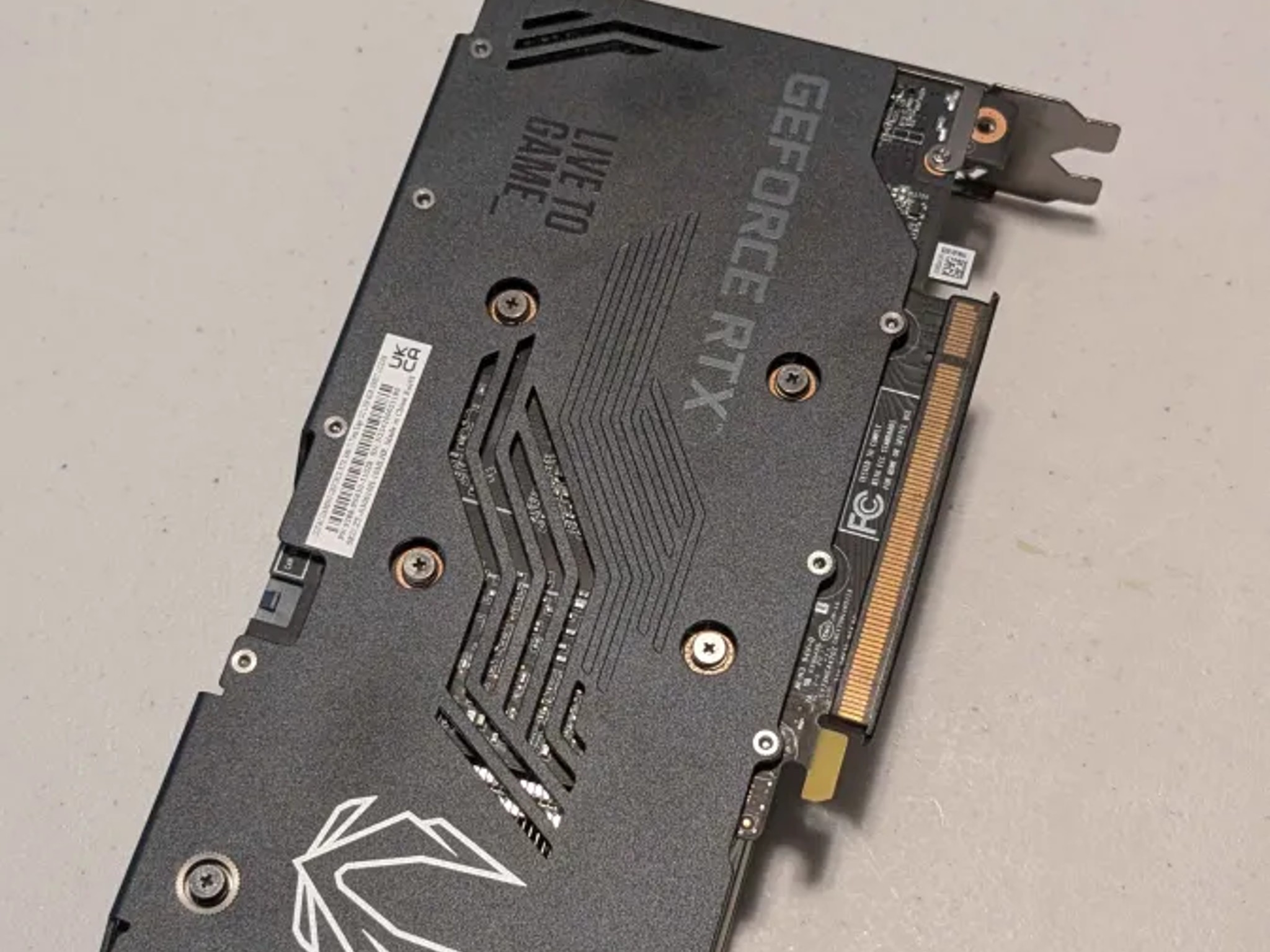 Nvidia GeForce RTX 3060 Ti 8GB Zotac Twin Edge OC (one year used, original box)