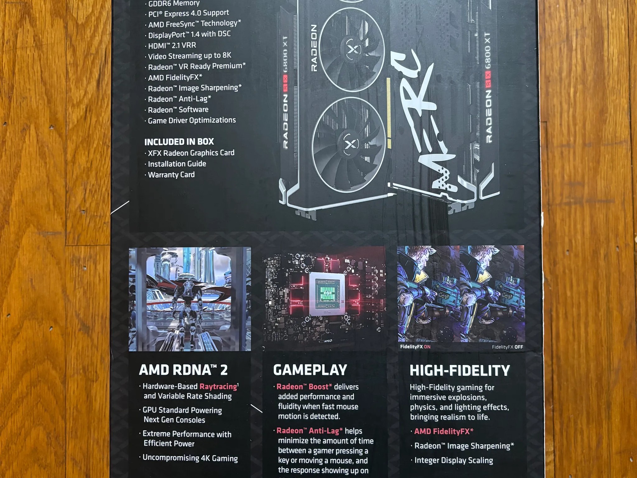 XFX Merc 319 AMD Radeon RX 6800XT