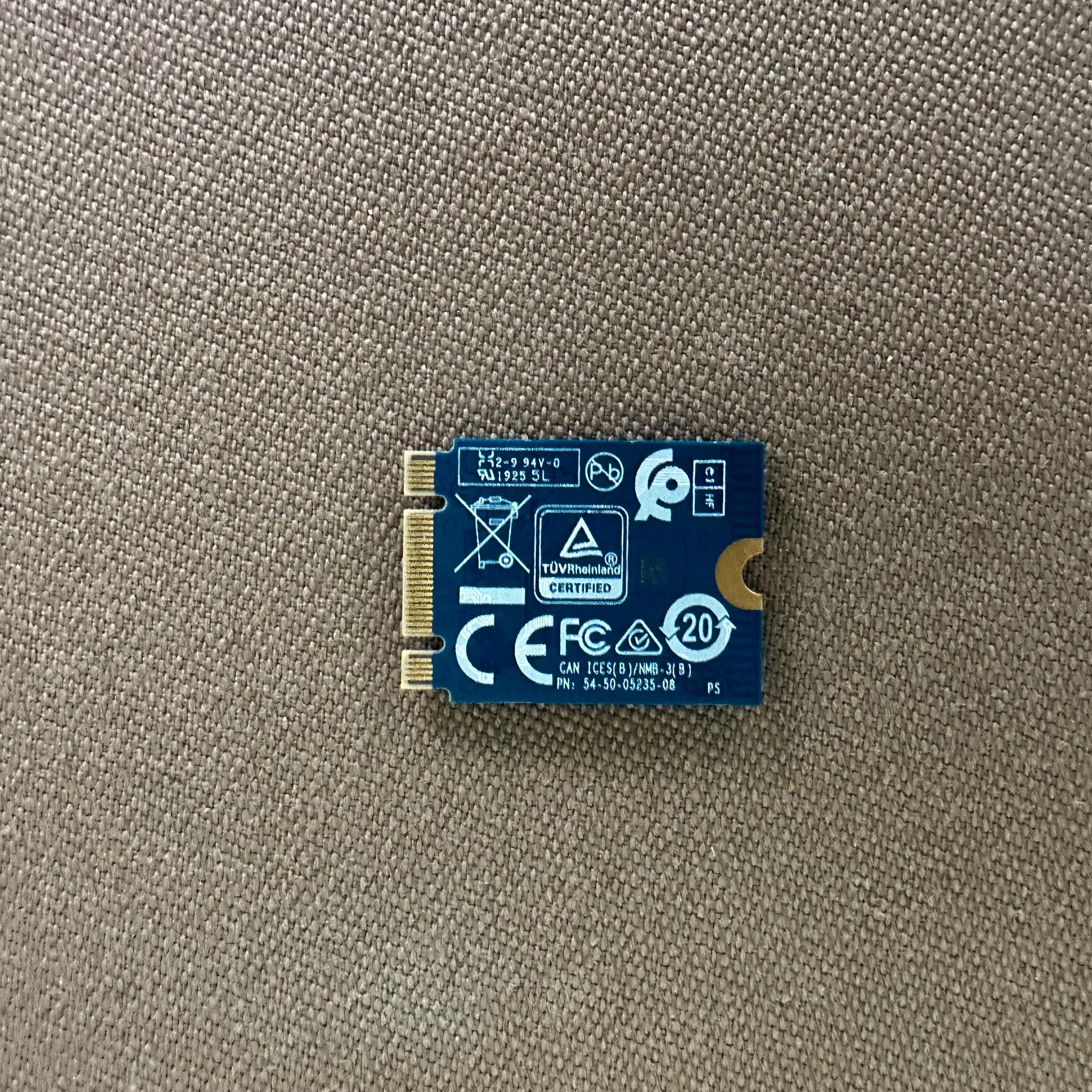 Western Digital SN520 512GB (tested, works)