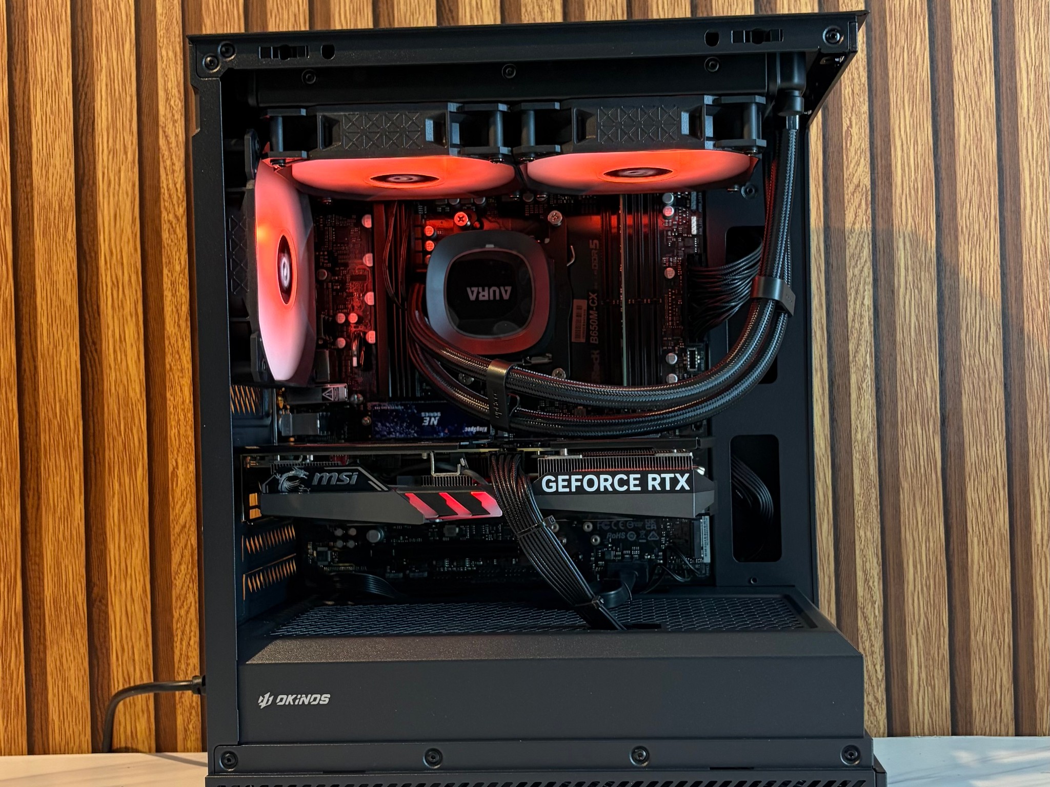 RTX 4060 TI 16GB | RYZEN 5 9600X | 16GB DDR5 | 1 NVME | 240MM AIO