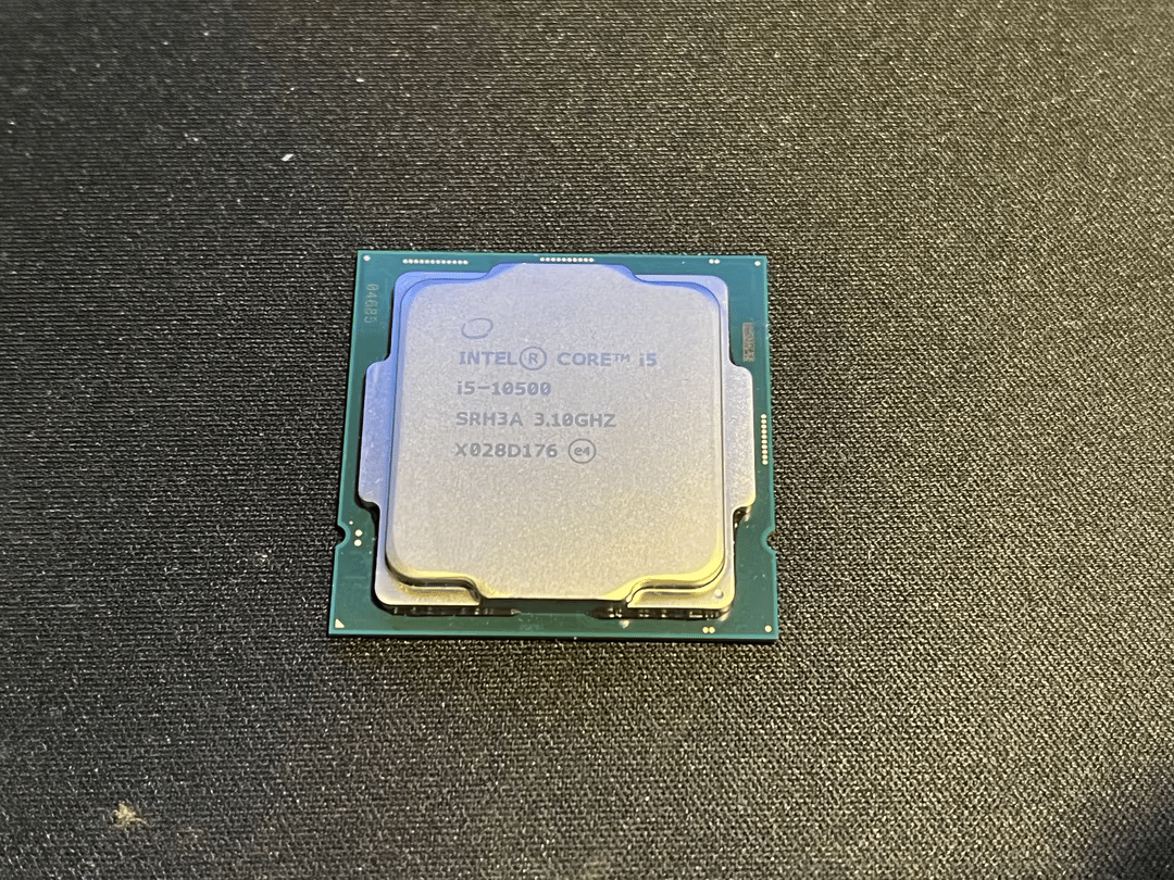 Intel i5-10500