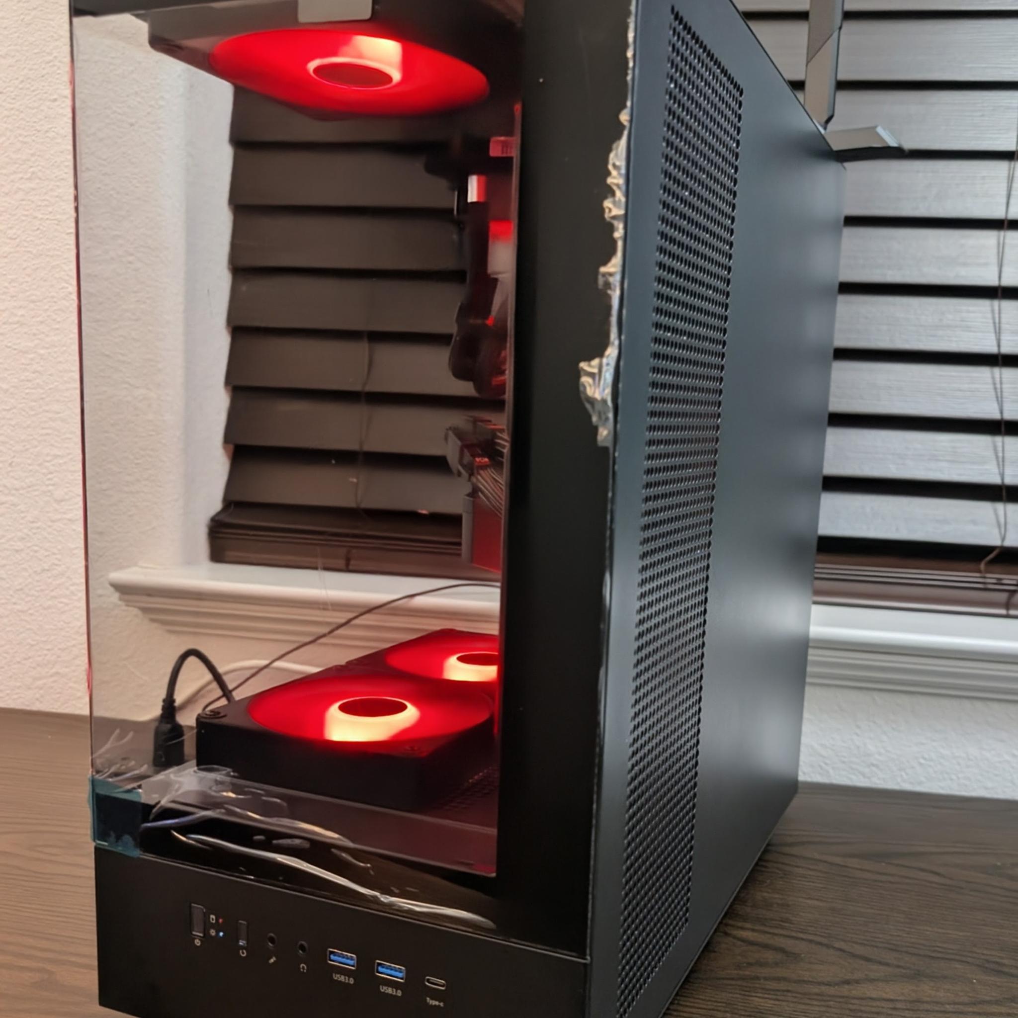 AMD RYZEN 7600X3D| MSI SHADOW RTX 5070 12GB| 32 GB DDR5 RAM| 1TB NVMe| WIFI| WINDOW 11| GAMING PC