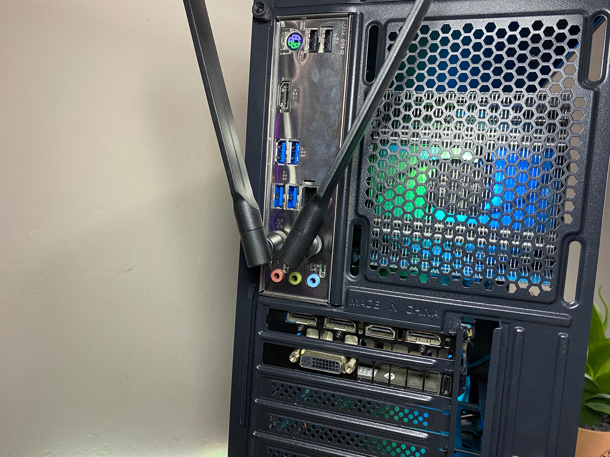 Custom Built Intel Nvidia GeForce RGB WiFi Gaming PC Computer