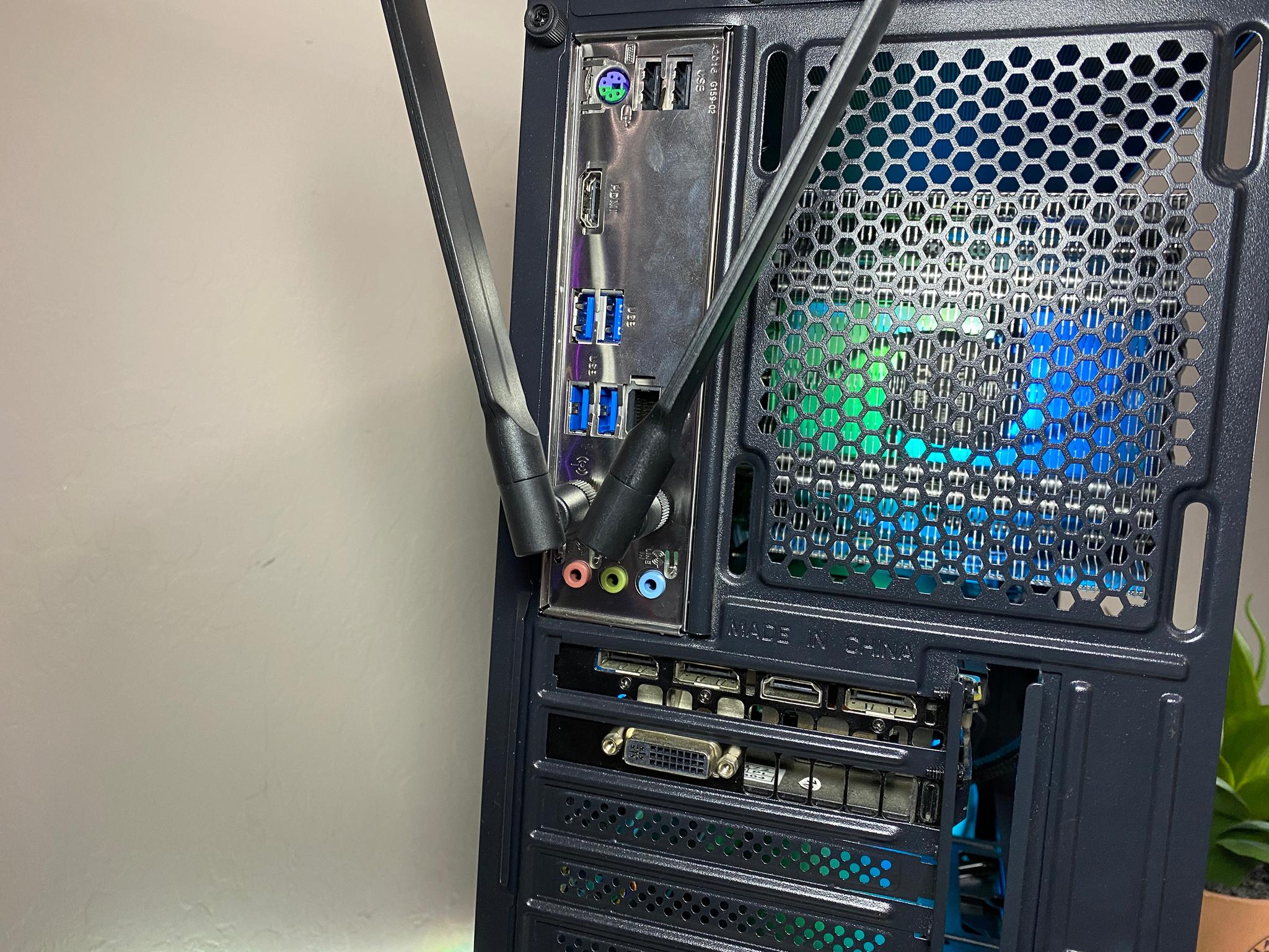 Custom Built Intel Nvidia GeForce RGB WiFi Gaming PC Computer