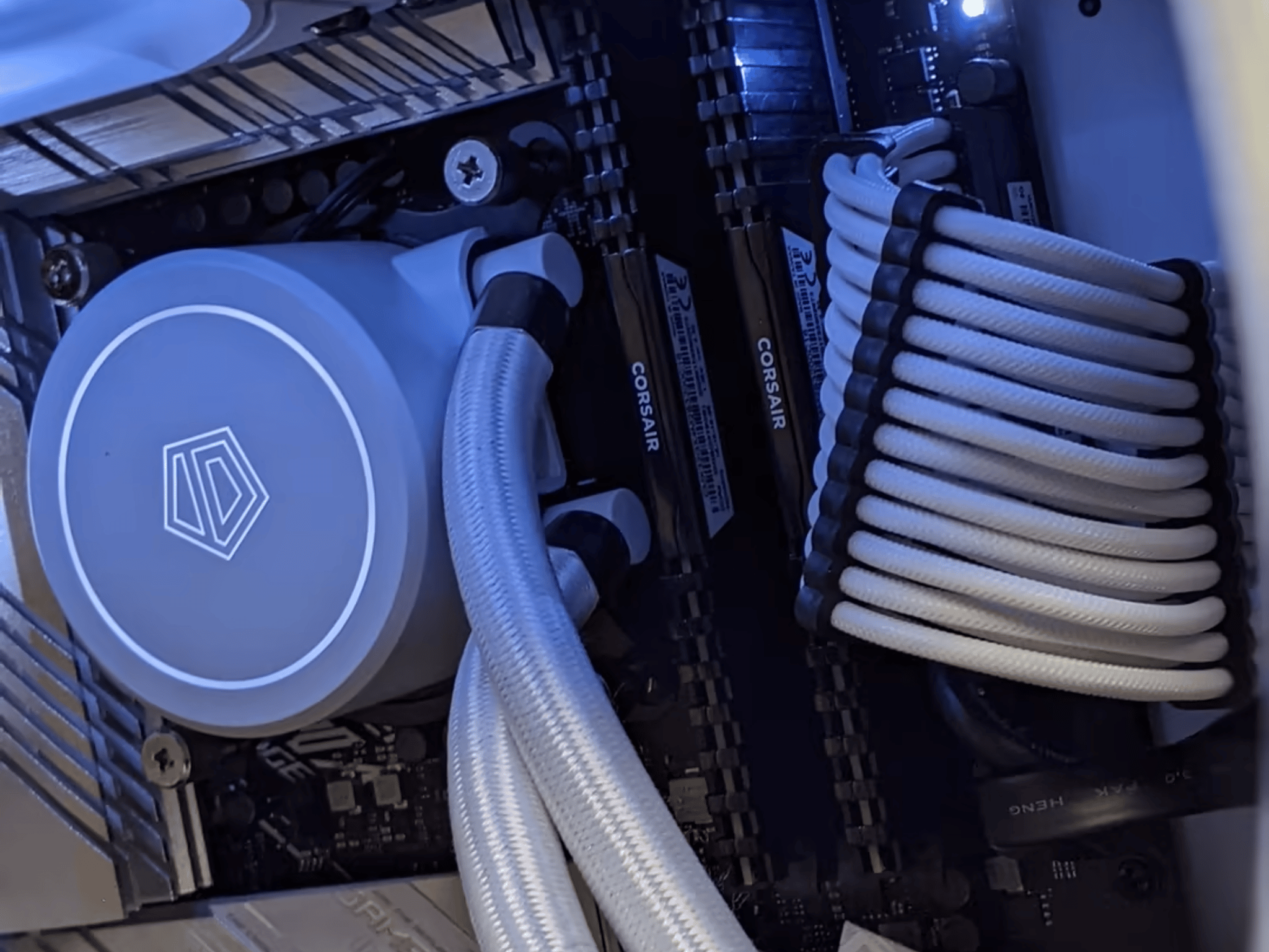 High End Intel Gaming & Streaming PC - Intel Core i7 11700F - RTX 3080