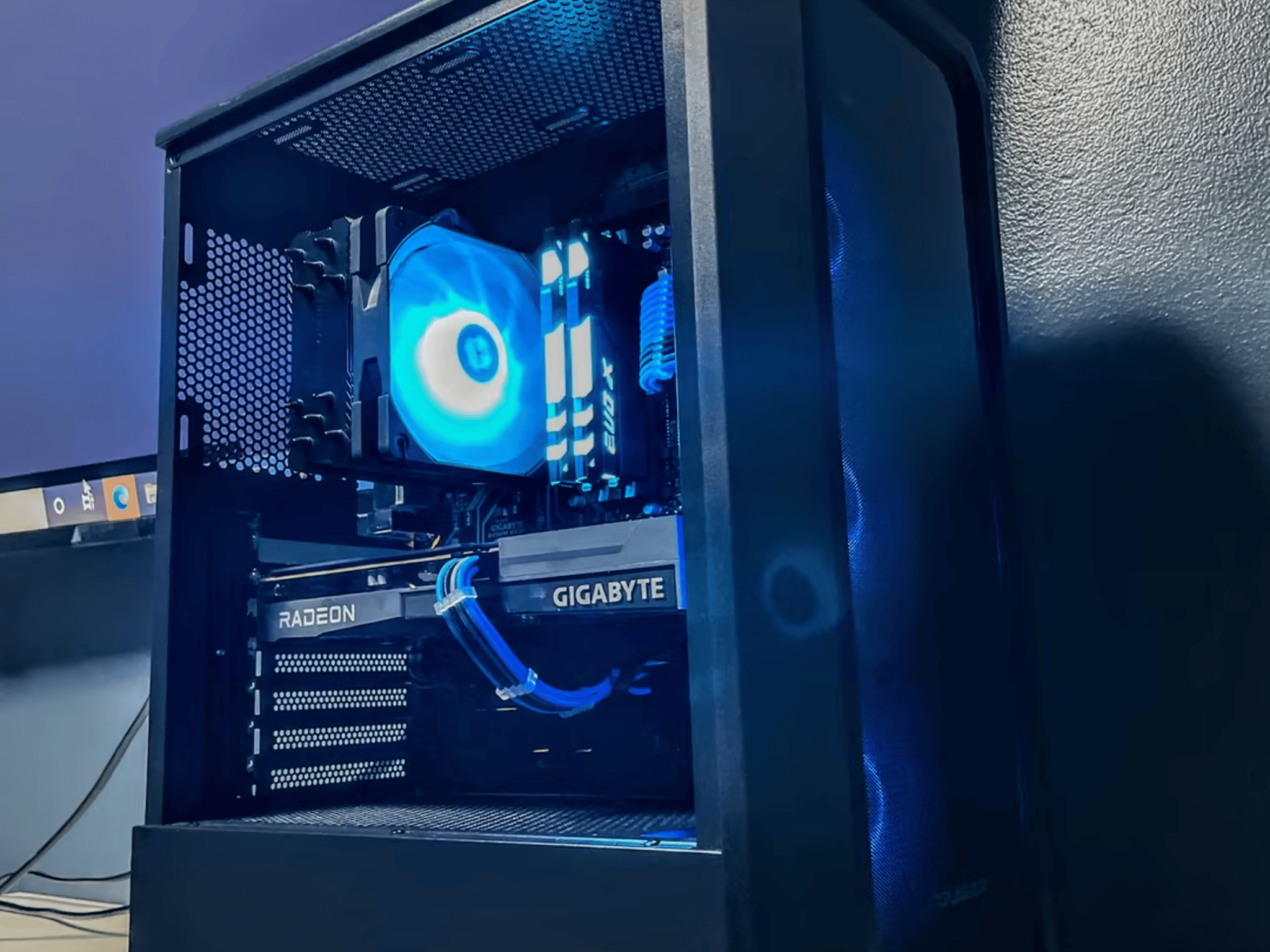 3600|6600 8gb(Like 3060) Custom Streaming and Gaming PC