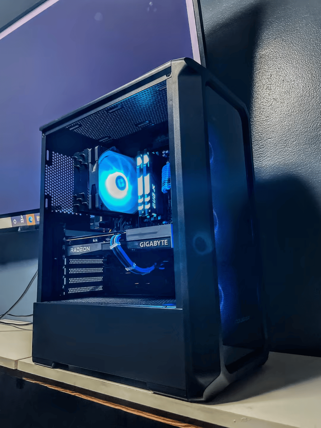3600|6600 8gb(Like 3060) Custom Streaming and Gaming PC