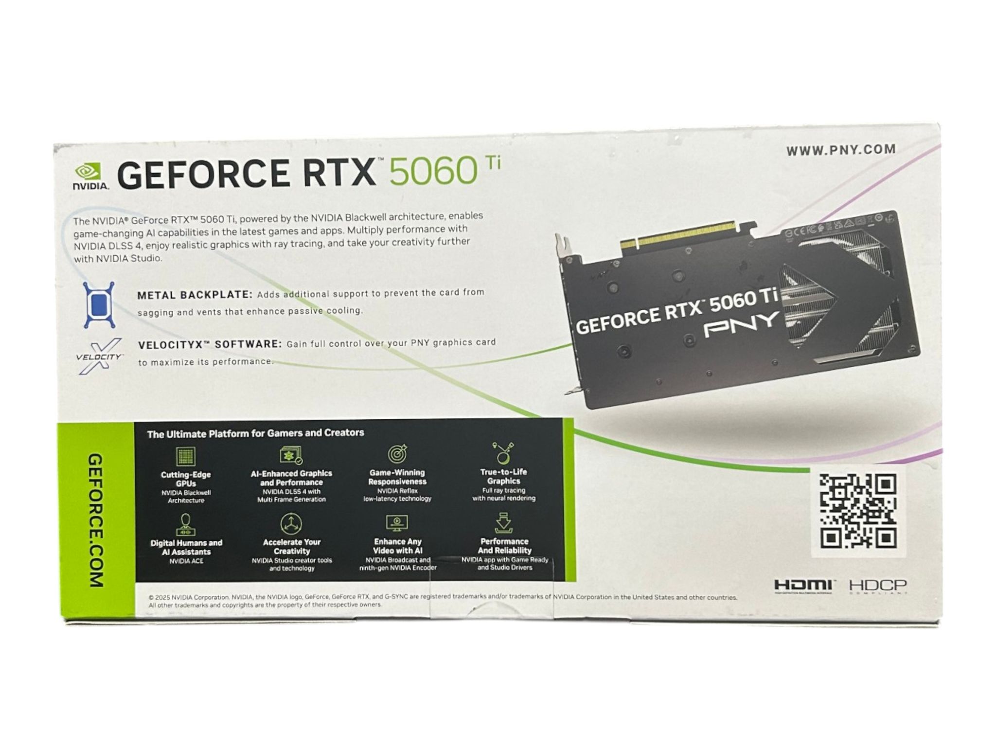 PNY RTX 5060ti OC 8GB