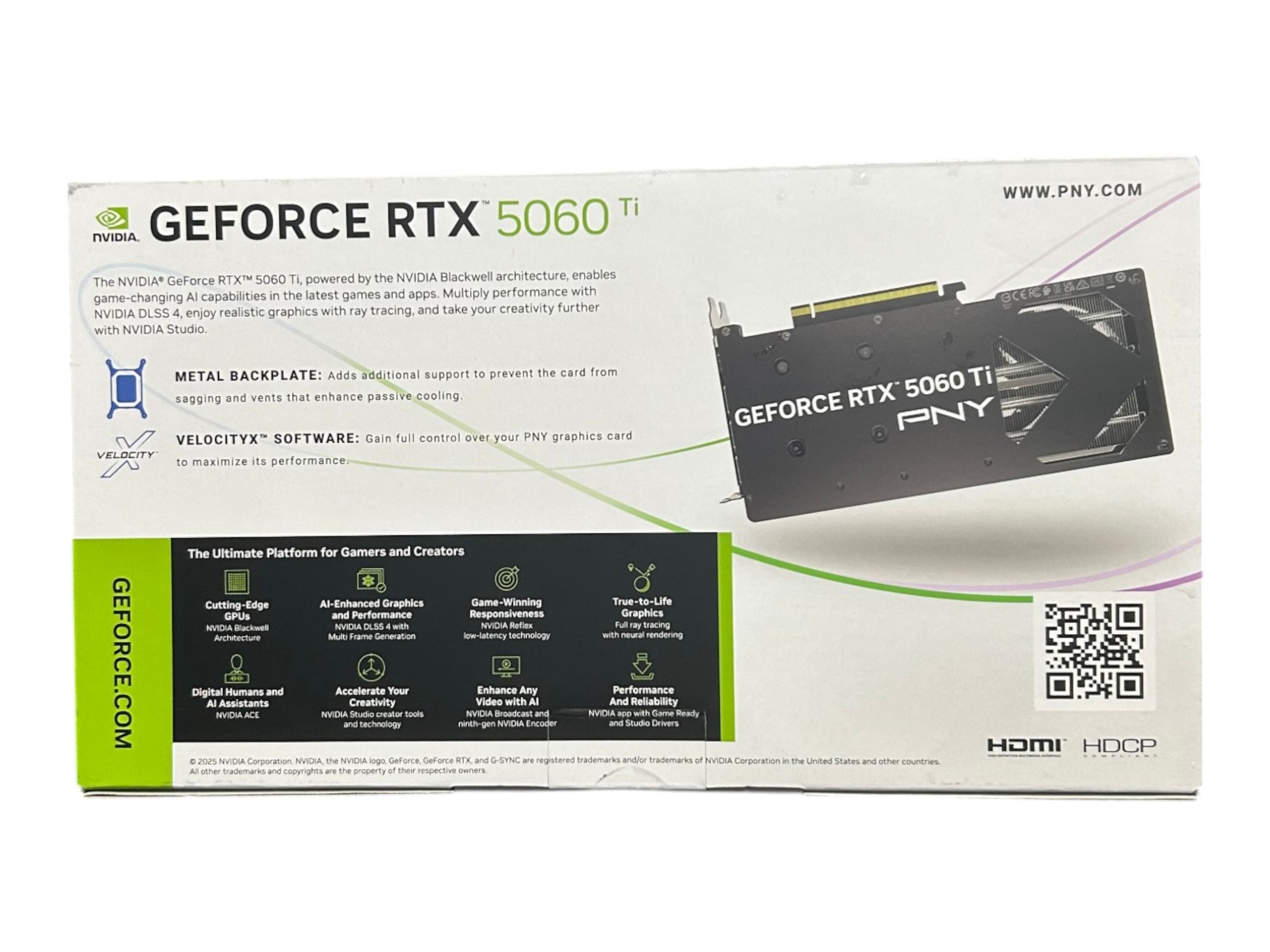 PNY RTX 5060ti OC 8GB