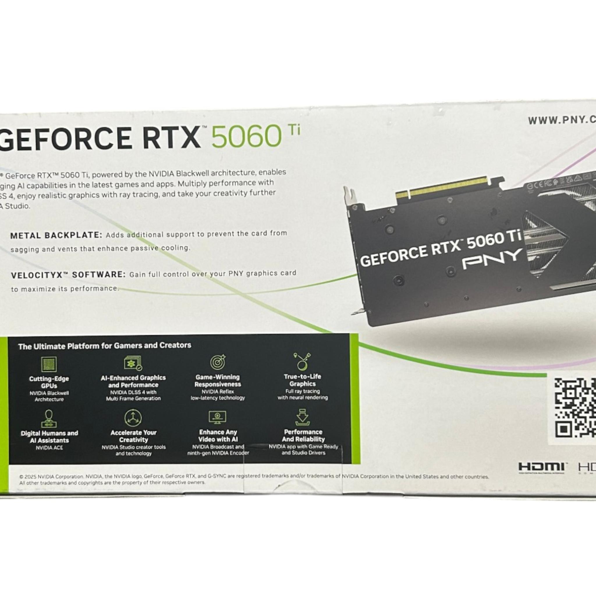 PNY RTX 5060ti OC 8GB
