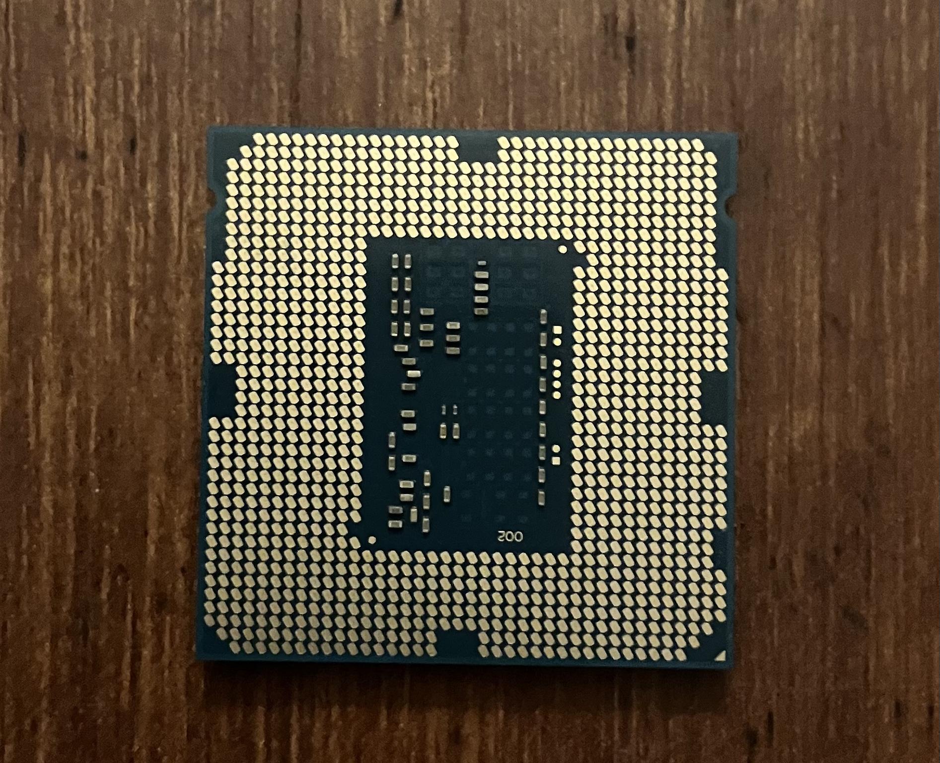 Socket LGA1150 i5-4670 CPU