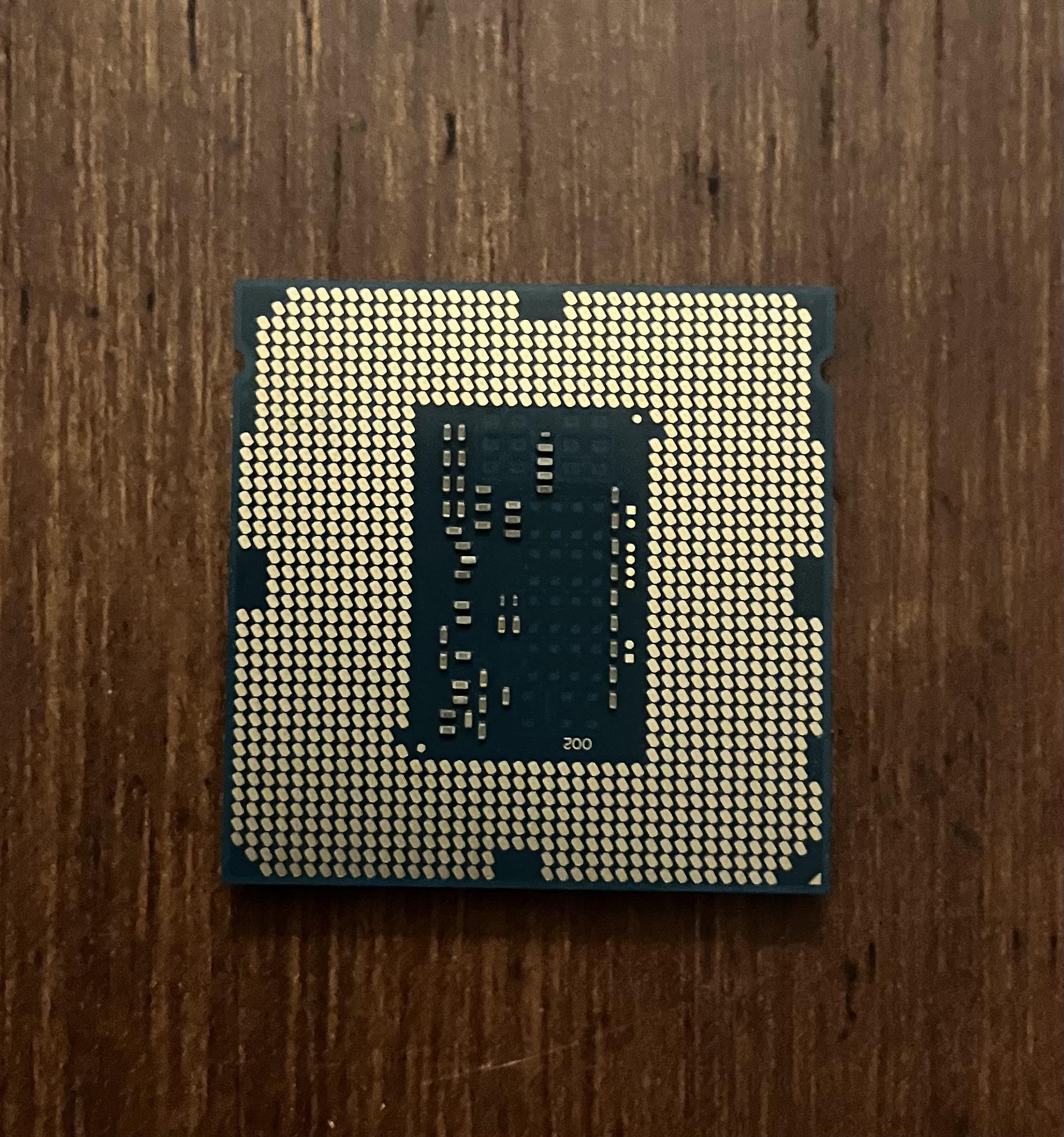 Socket LGA1150 i5-4670 CPU