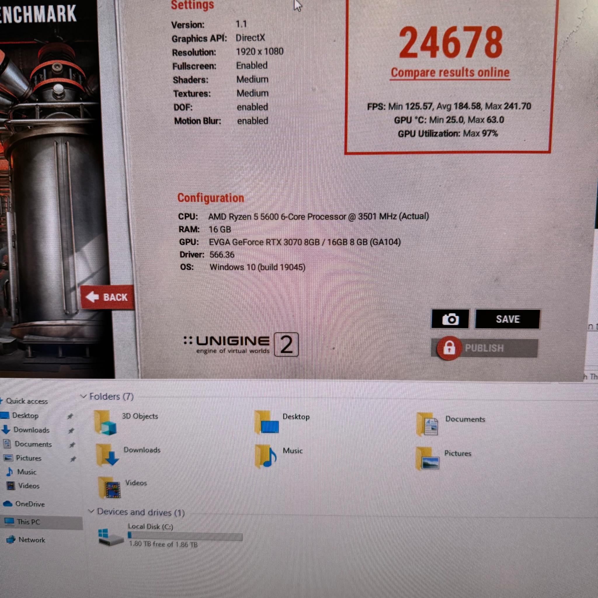 Corsair Gaming PC RTX 3070 with 2 tb nvme