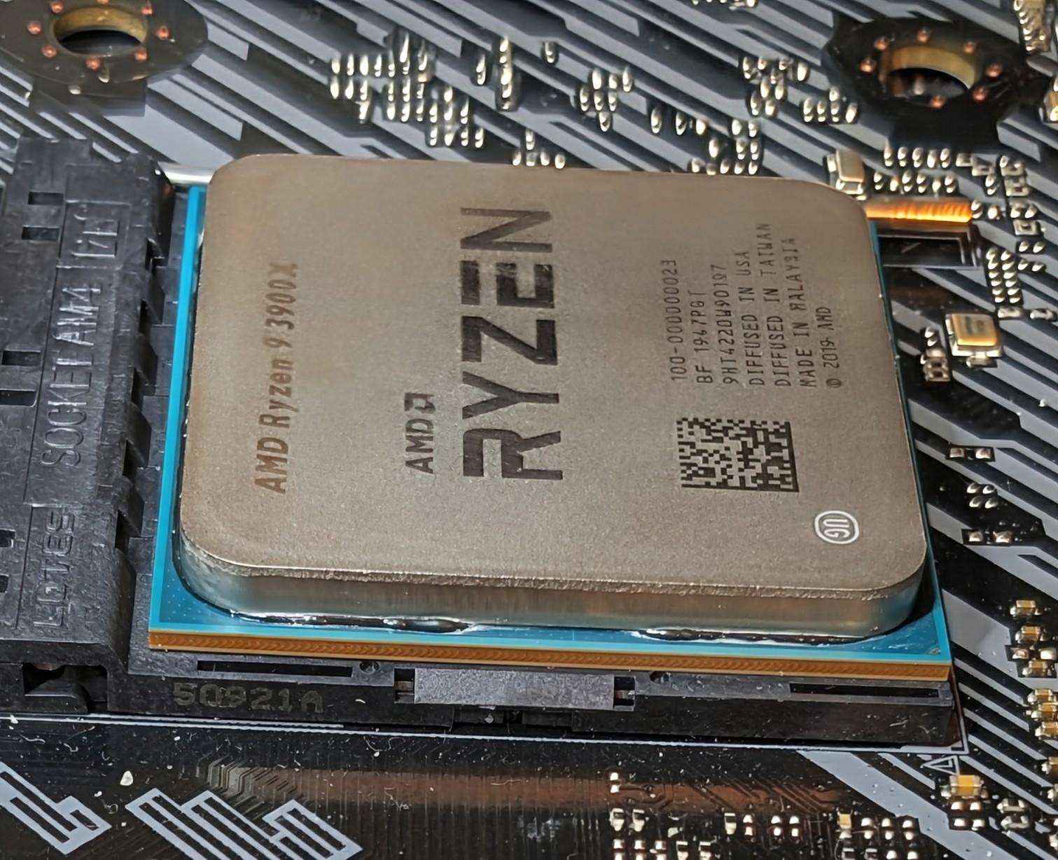 AMD Ryzen 9 3900X