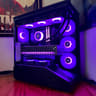 Dark Singularity II - RX 9070 XT | Ryzen 7 9800x3d | 32G @6000 MT/sec | 2TB NVME | 1000 W Platinum