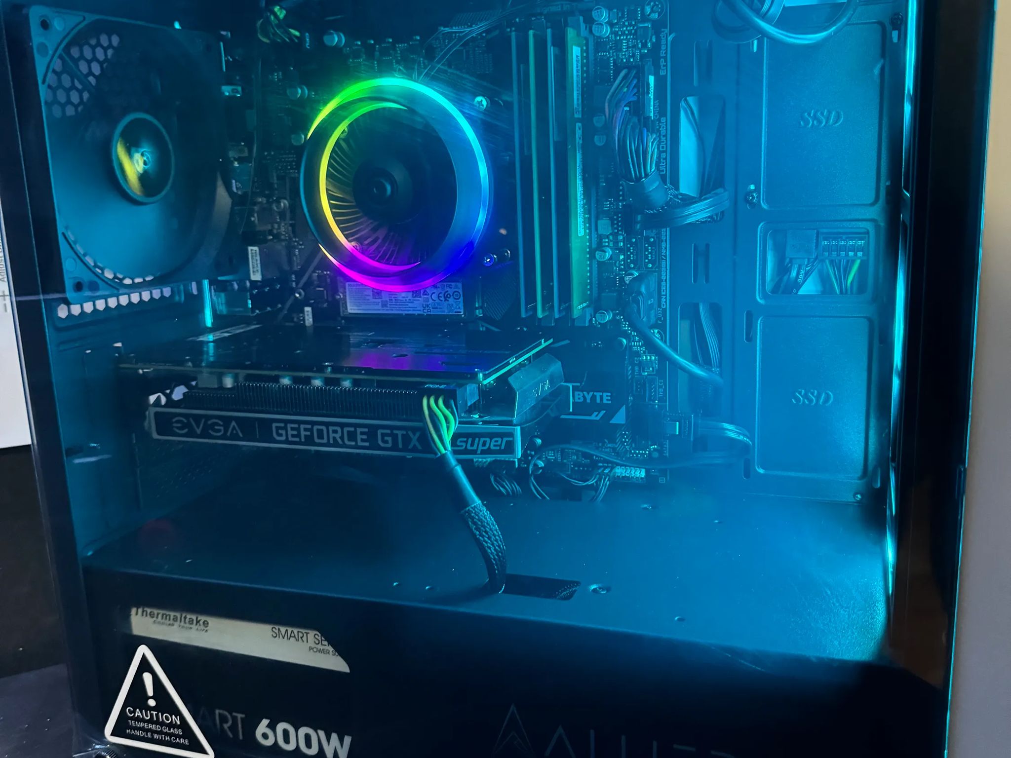 Tusker Build 1060 I5 GTX 1660S 32 GB DDR4