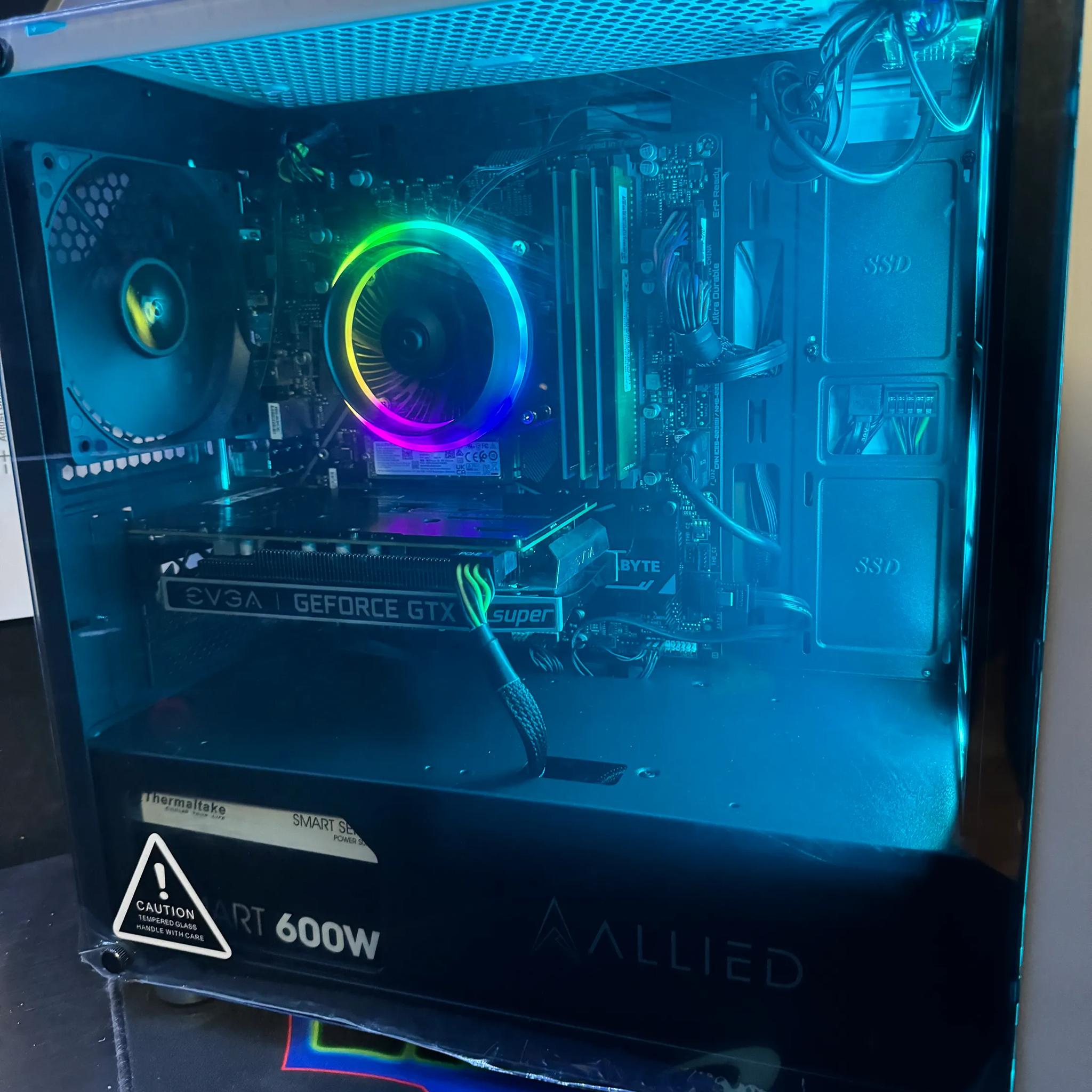 Tusker Build 1060 I5 GTX 1660S 32 GB DDR4