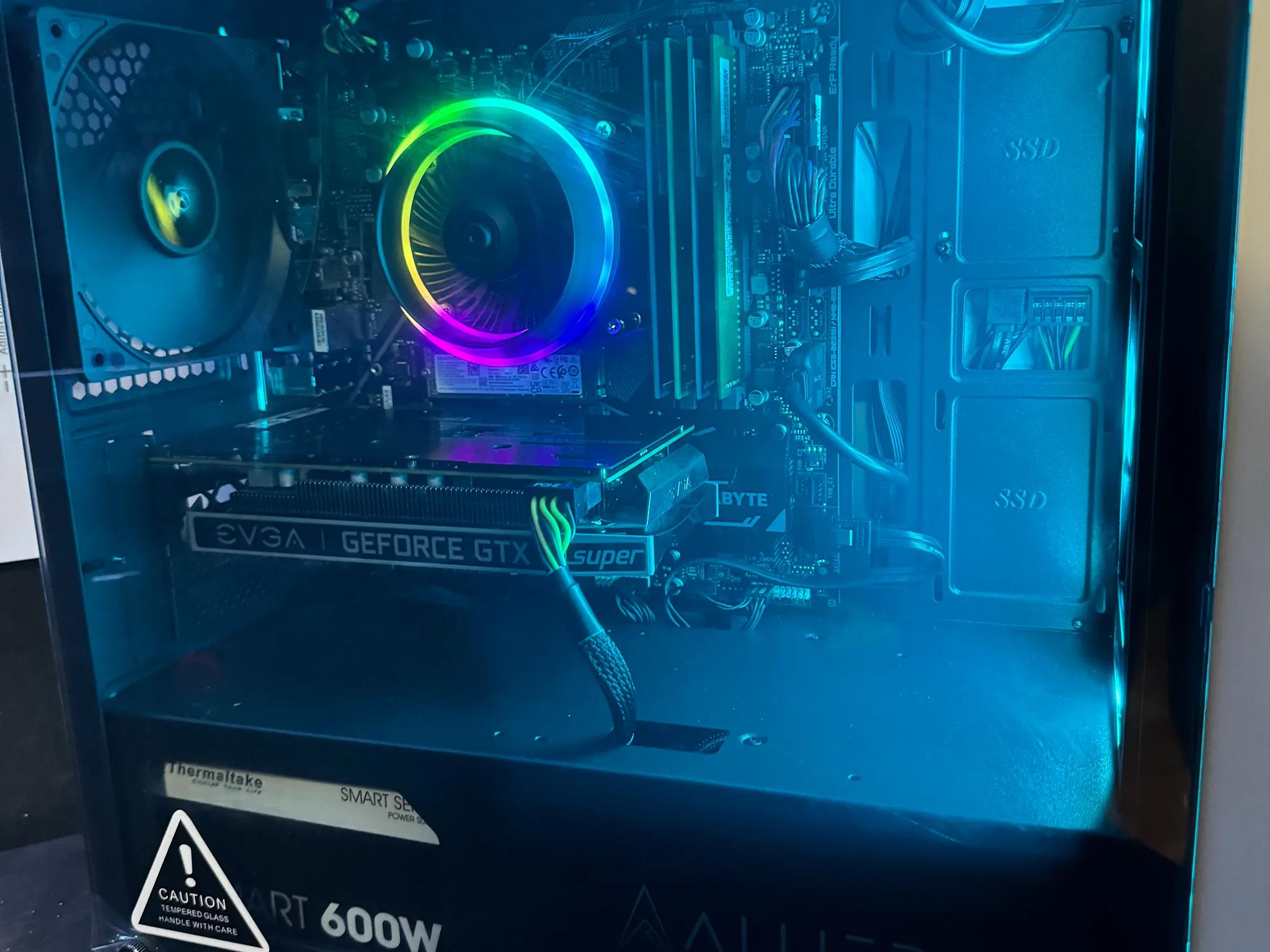 Tusker Build 1060 I5 GTX 1660S 32 GB DDR4